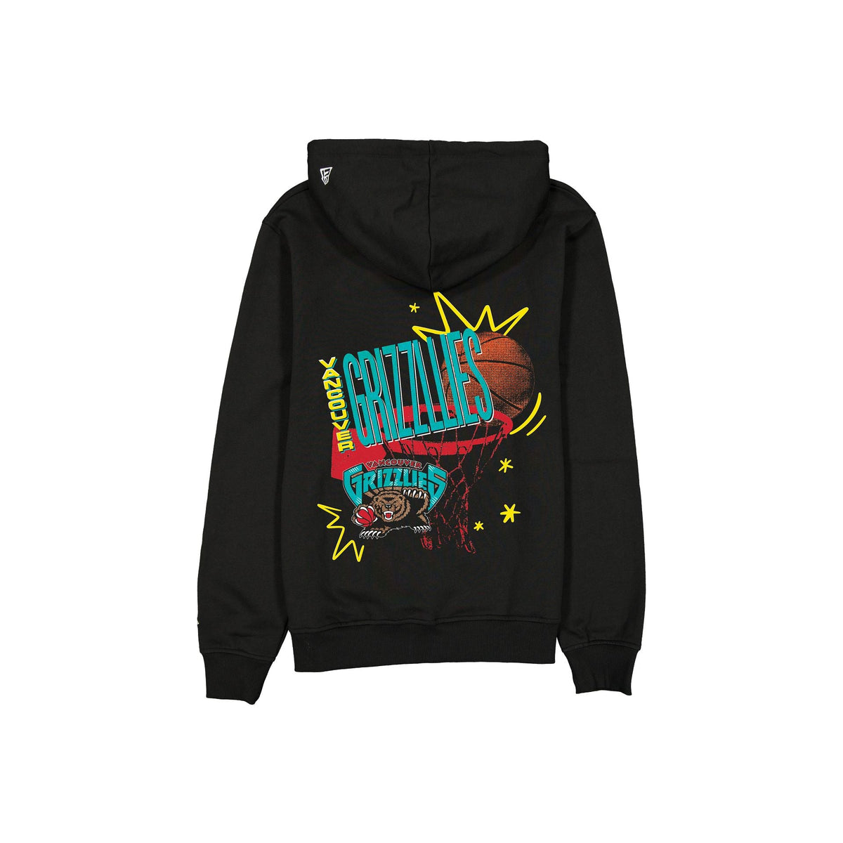 Memphis Grizzlies Hardwood Classics 90s Hoodie