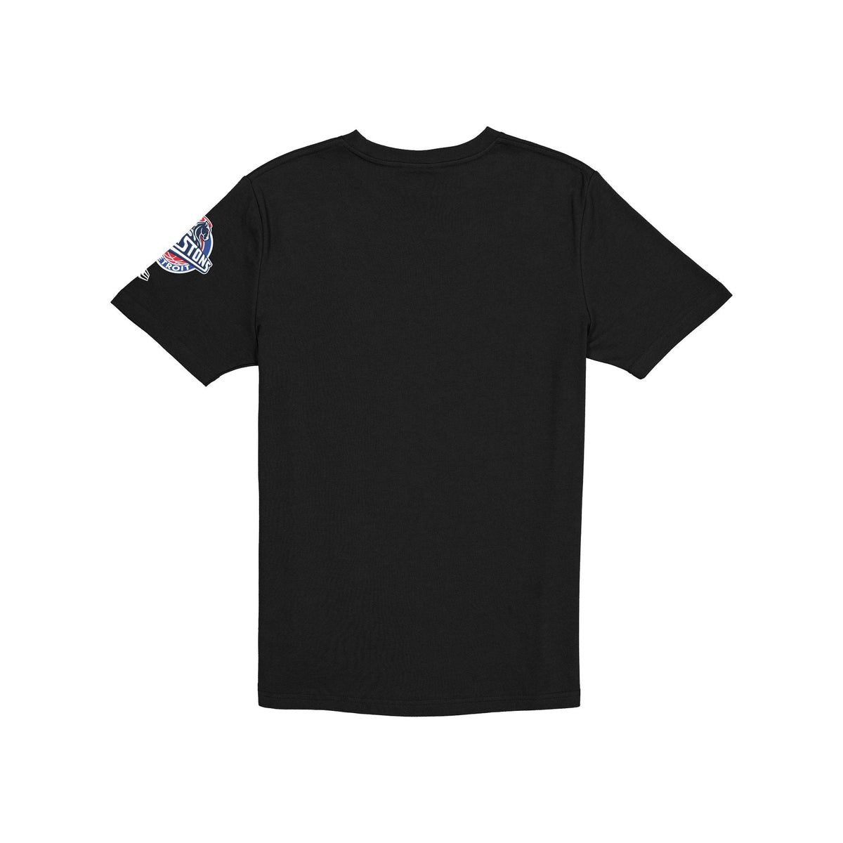 Detroit Pistons Hardwood Classics 2000s Multi Logos T-Shirt
