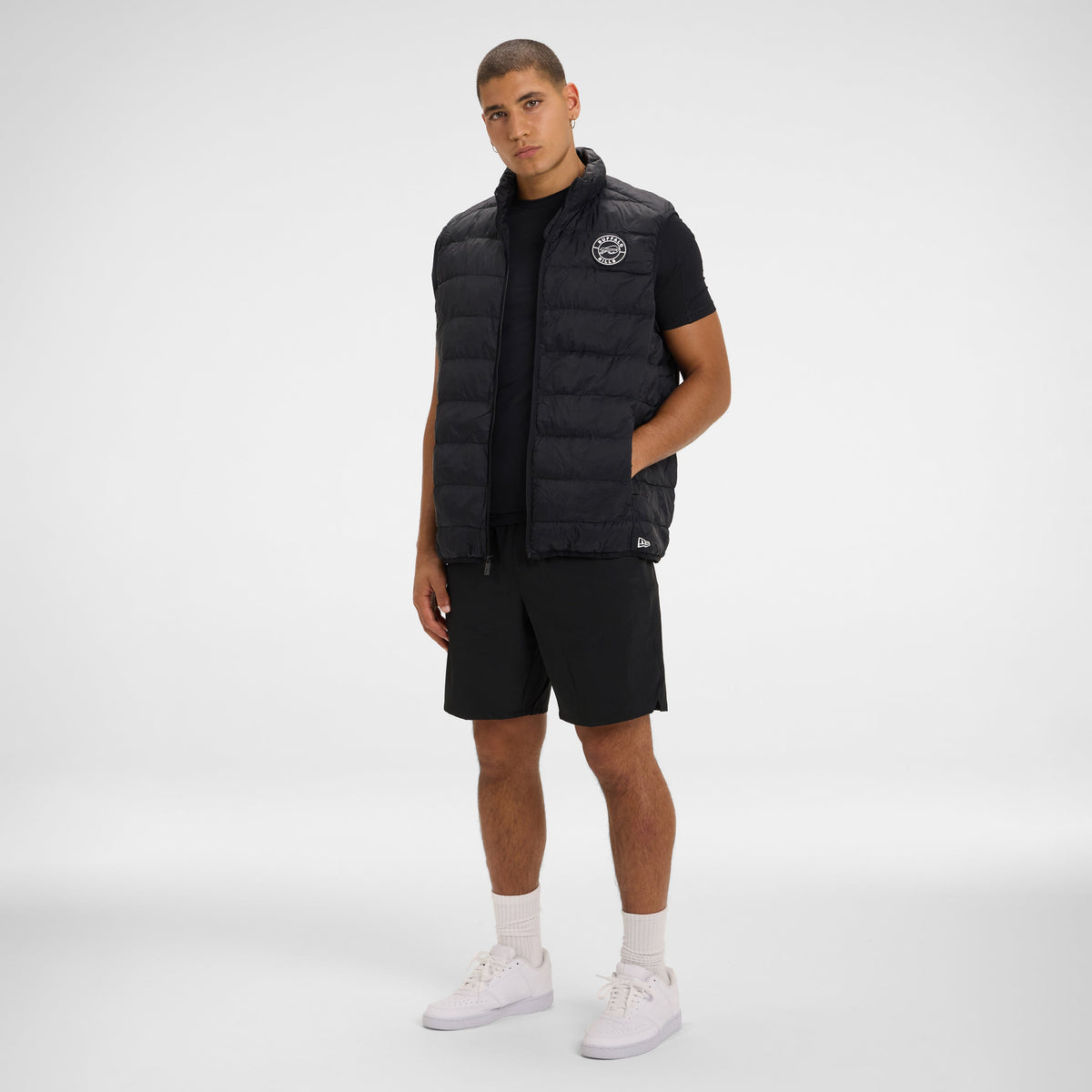 Las Vegas Raiders Logo Essentials Packable Vest