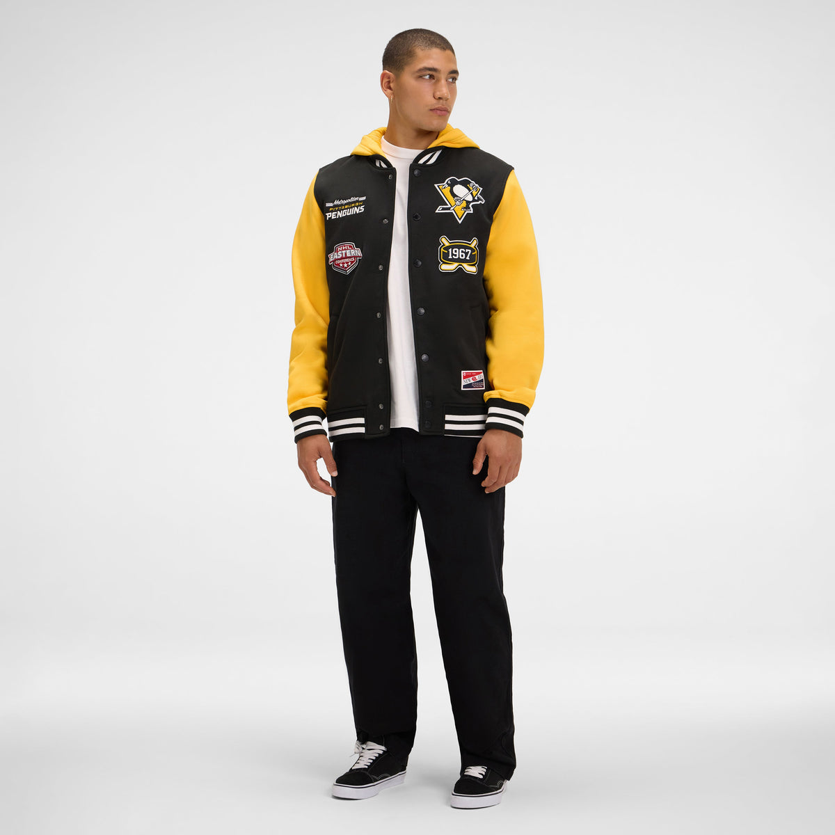 Philadelphia 76ers Throwback Black Jacket