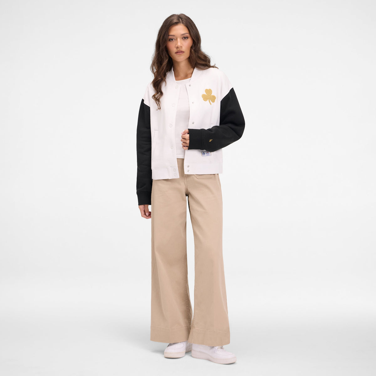 Boston Celtics 2025 City Edition Women's Jacket