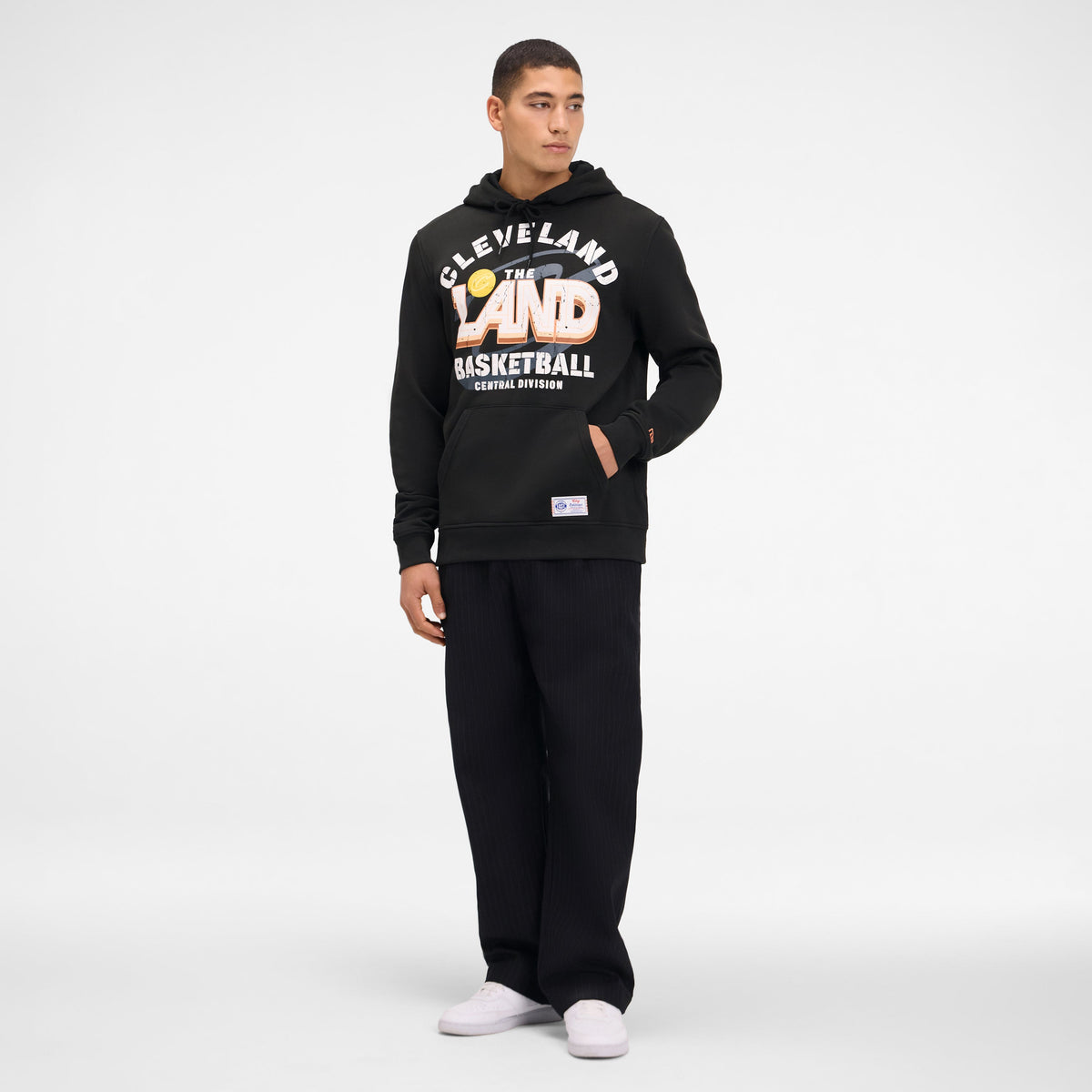Houston Rockets 2025 City Edition Black Hoodie