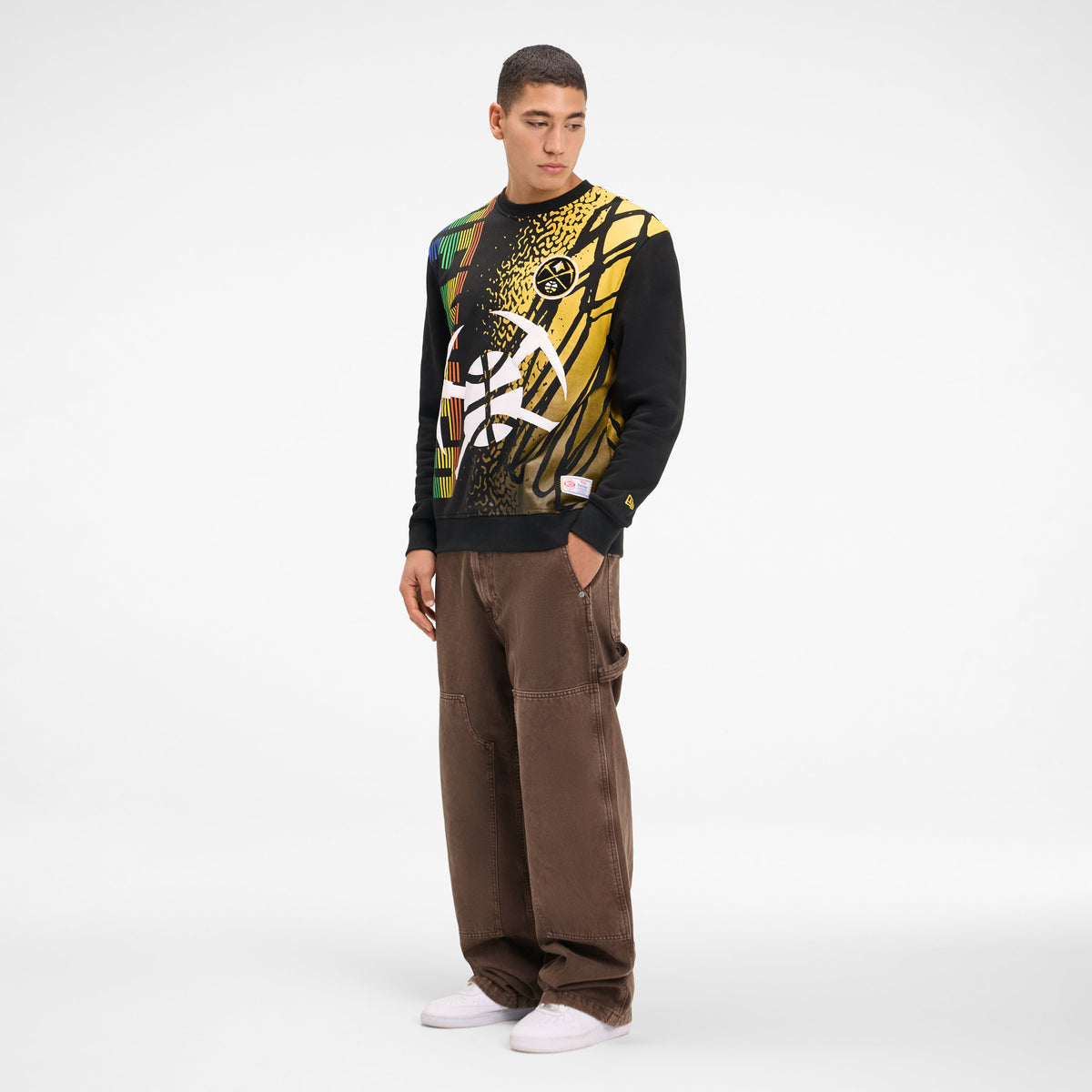 Memphis Grizzlies 2025 City Edition Black Crewneck