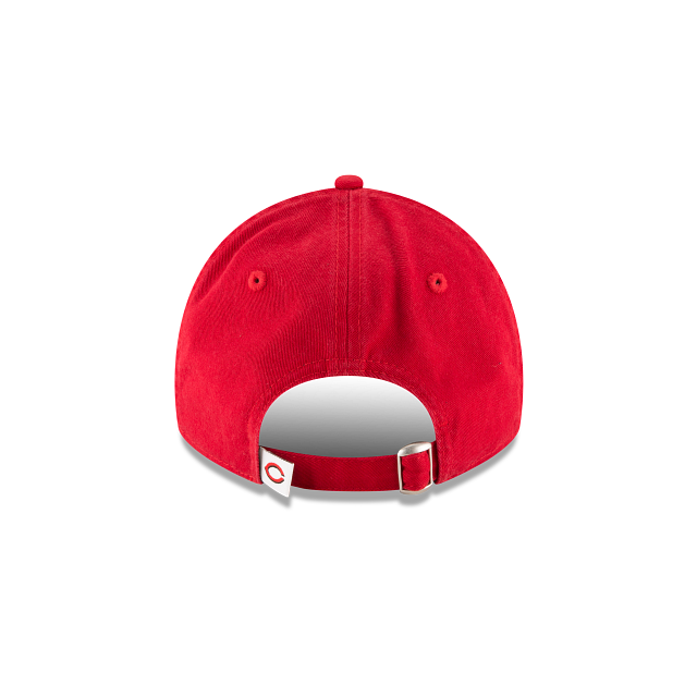 Cincinnati Reds Core Classic Home 9TWENTY Adjustable Hat