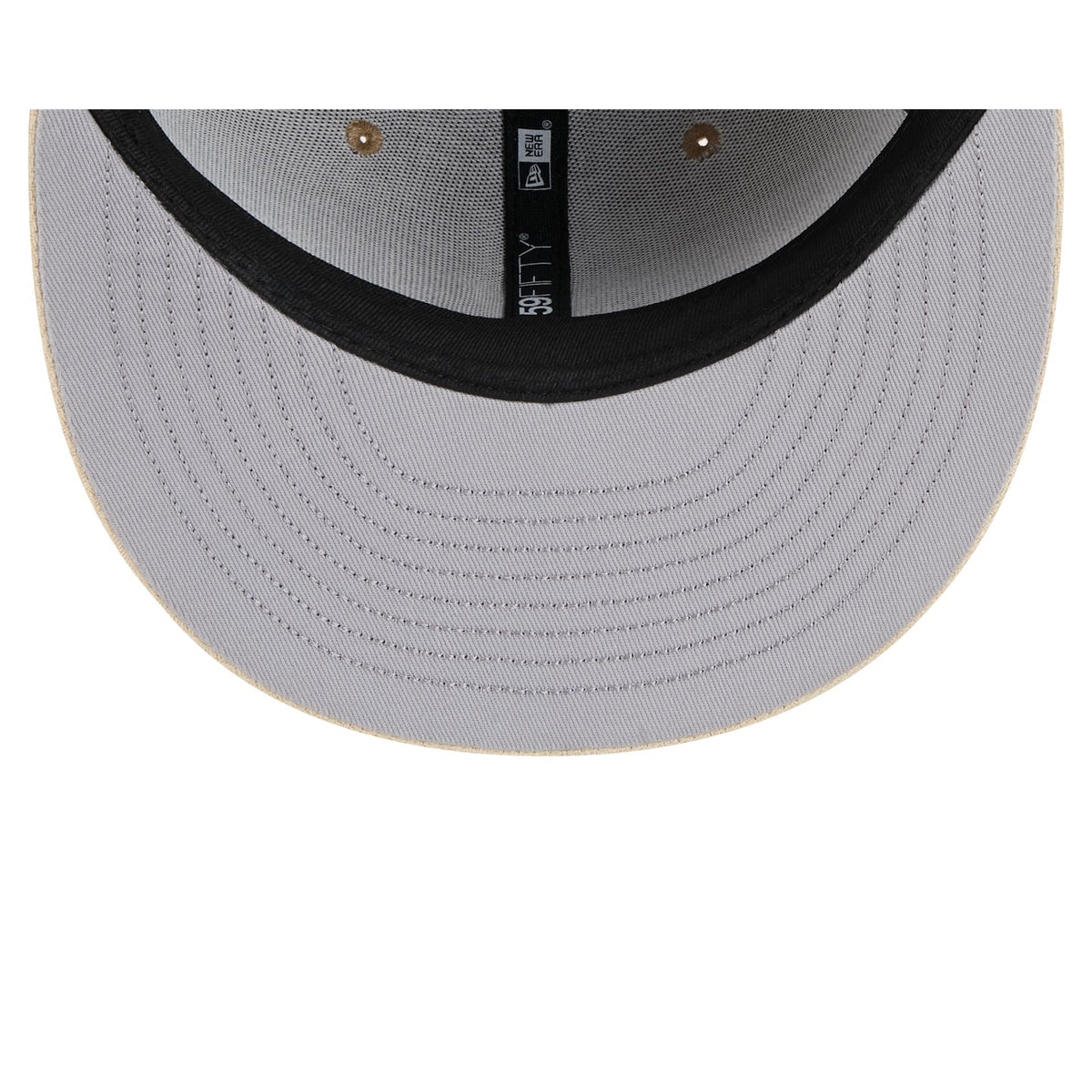 Chicago Cubs Hand Stitched Floral 59FIFTY Fitted Hat