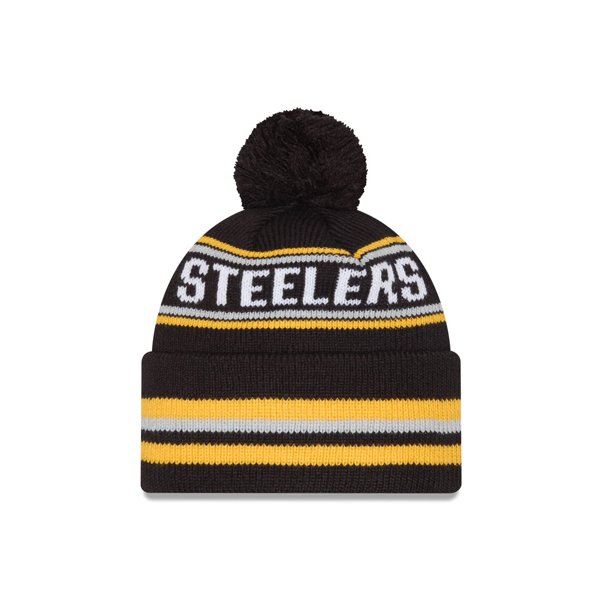 Pittsburgh Steelers Classic Pom Knit Hat