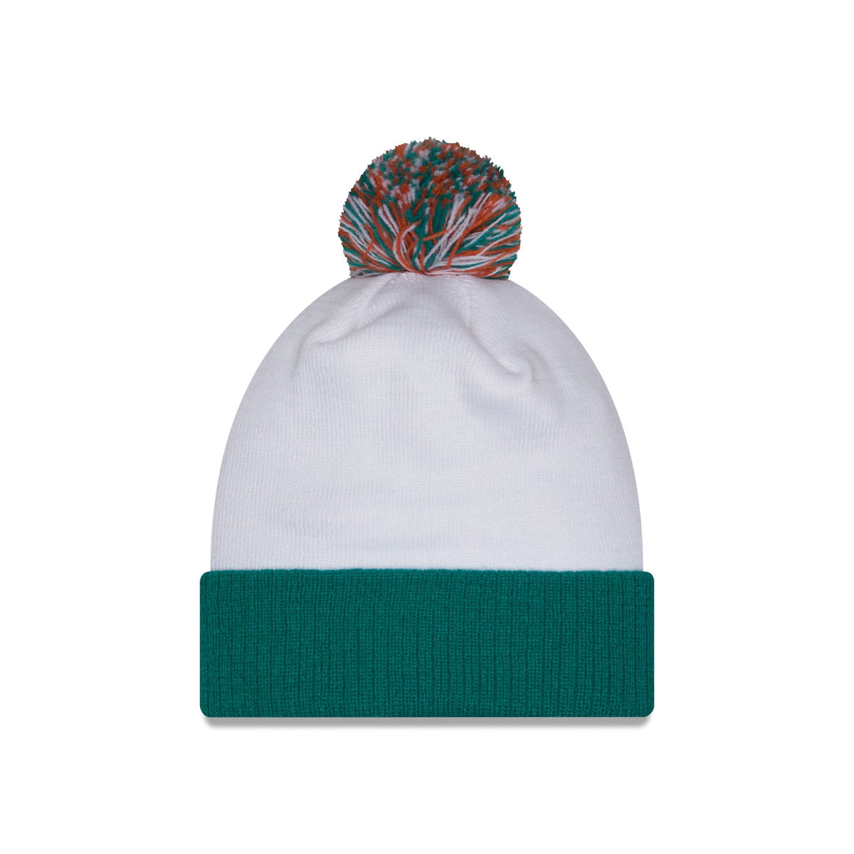Miami Dolphins Spirit Pom Knit Hat