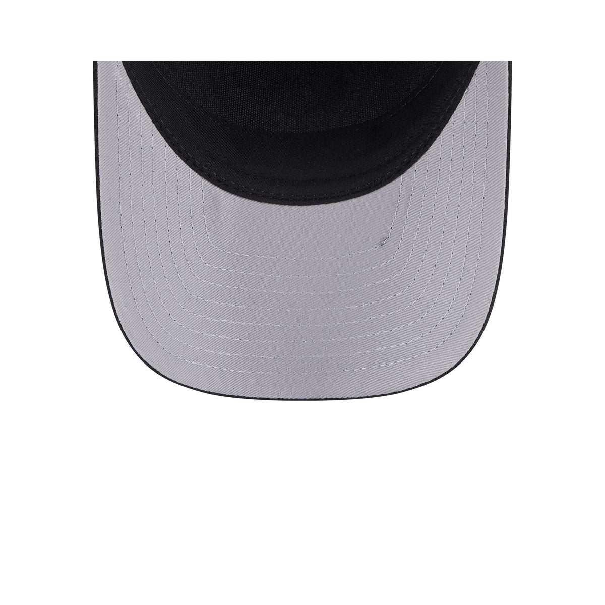 Green Bay Packers Black & White 9FORTY M-Crown A-Frame Snapback Hat