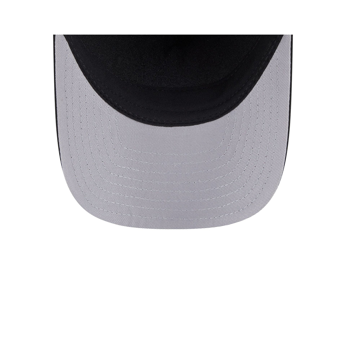 Kansas City Chiefs Black & White 9FORTY M-Crown A-Frame Snapback Hat