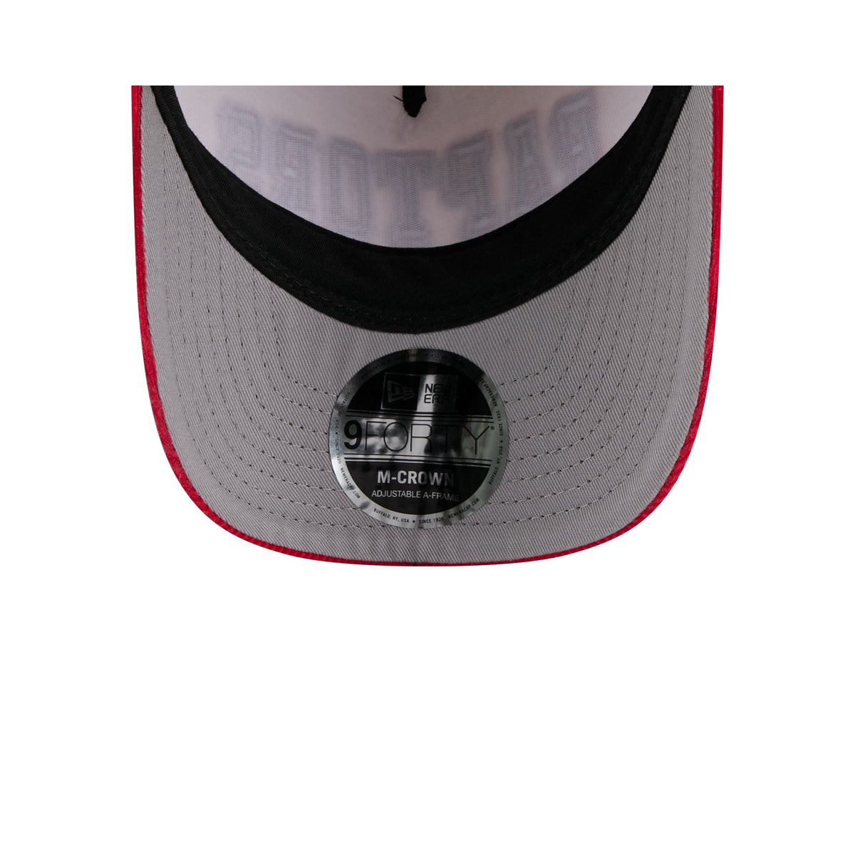 Toronto Raptors Stacked Corduroy 9FORTY M-Crown A-Frame Snapback Hat