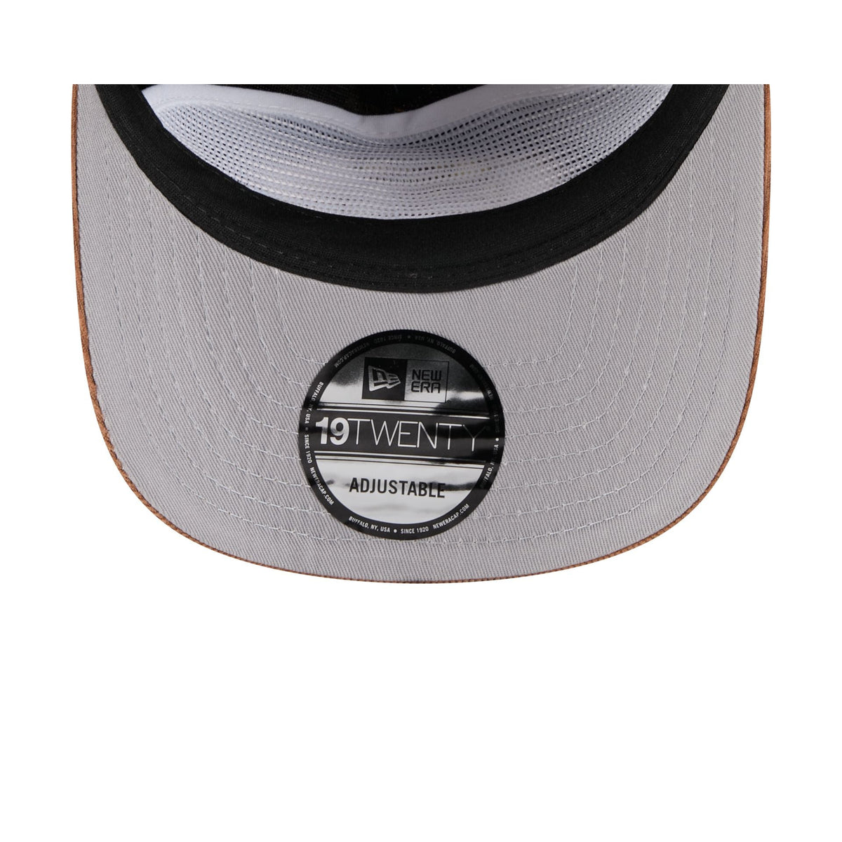 San Francisco 49ers Nostalgic Brown Corduroy 19TWENTY Adjustable Hat
