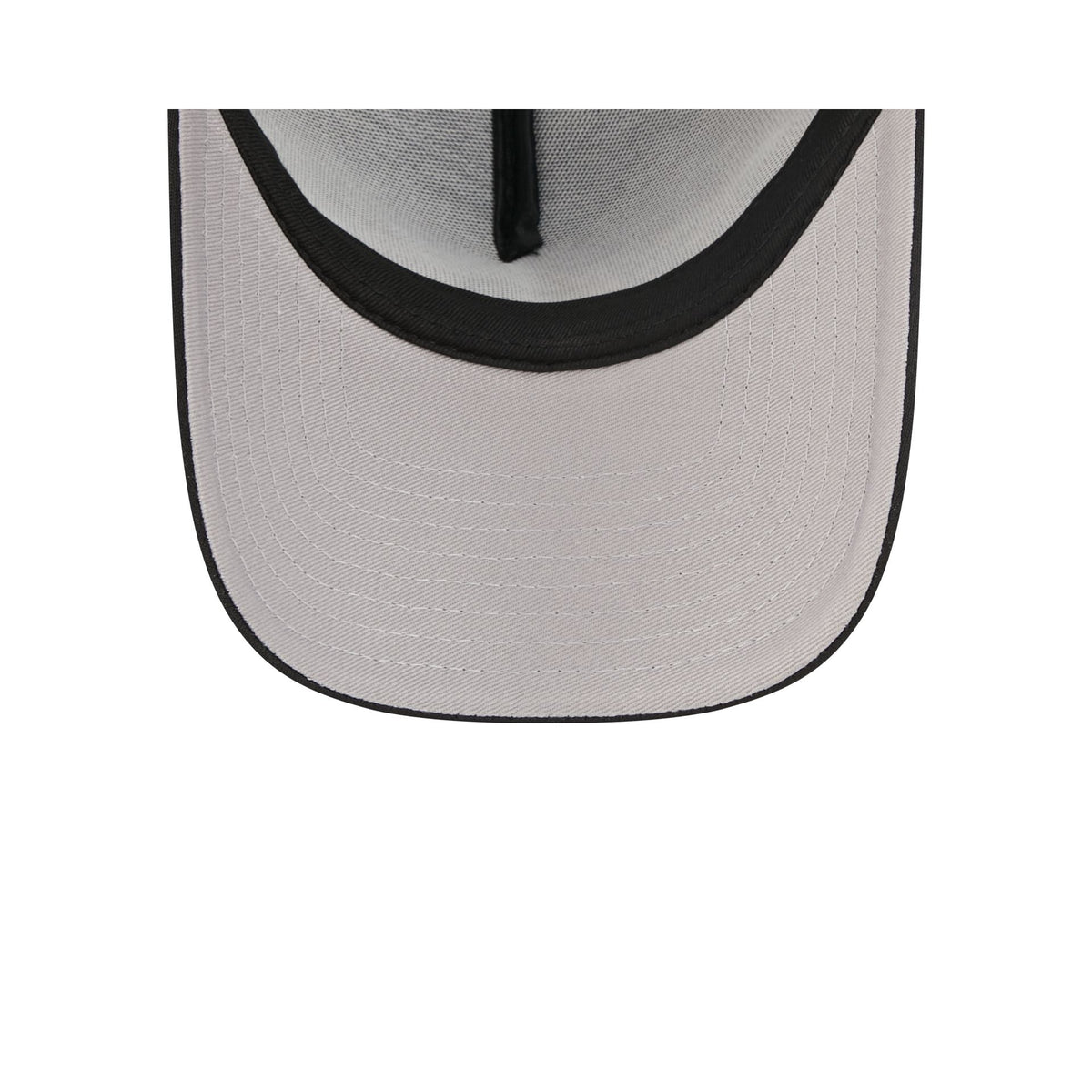 New York Knicks Rainbow Wordmark 9FORTY A-Frame Trucker Hat