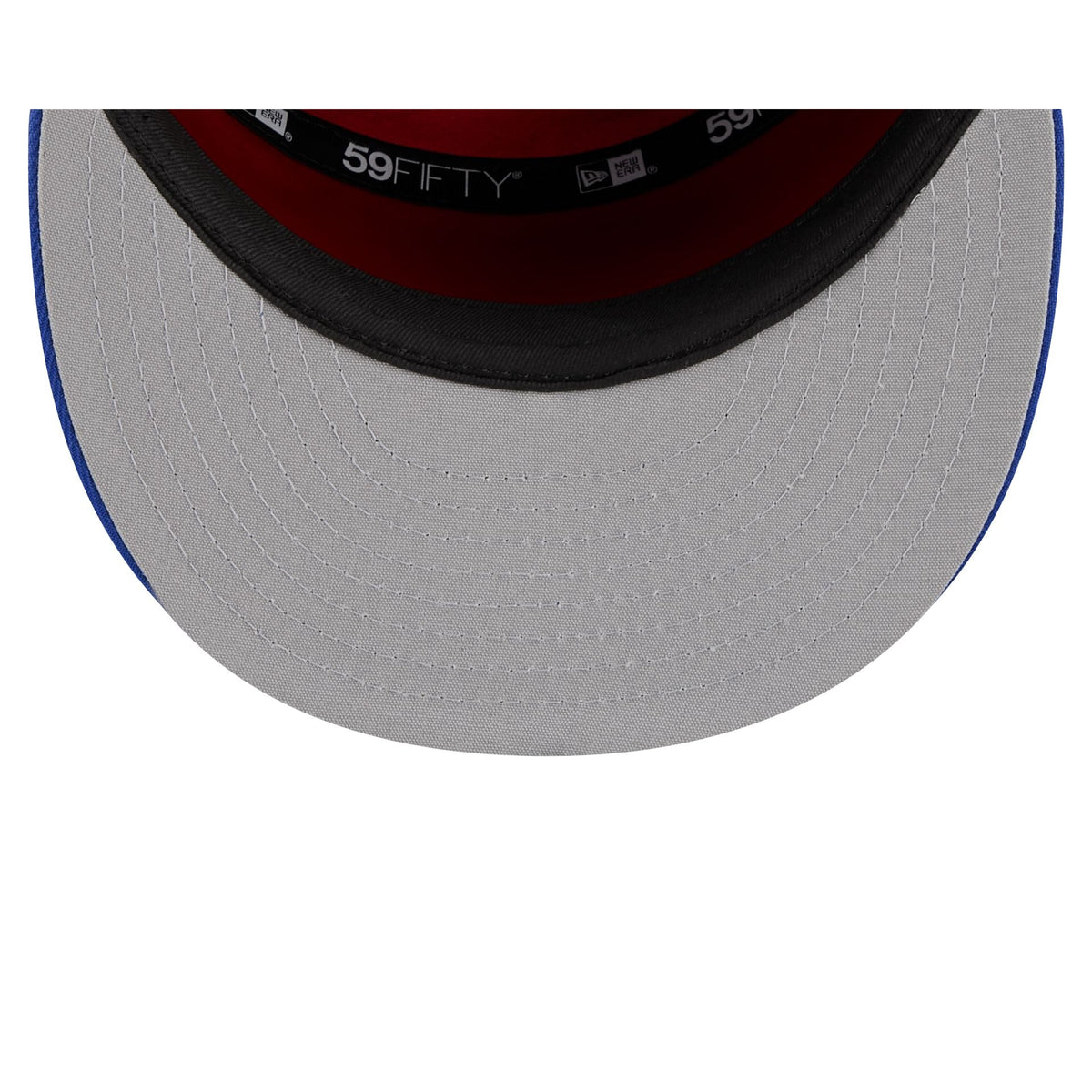 Detroit Pistons 2025 Tip-Off Split Panel 59FIFTY Fitted Hat