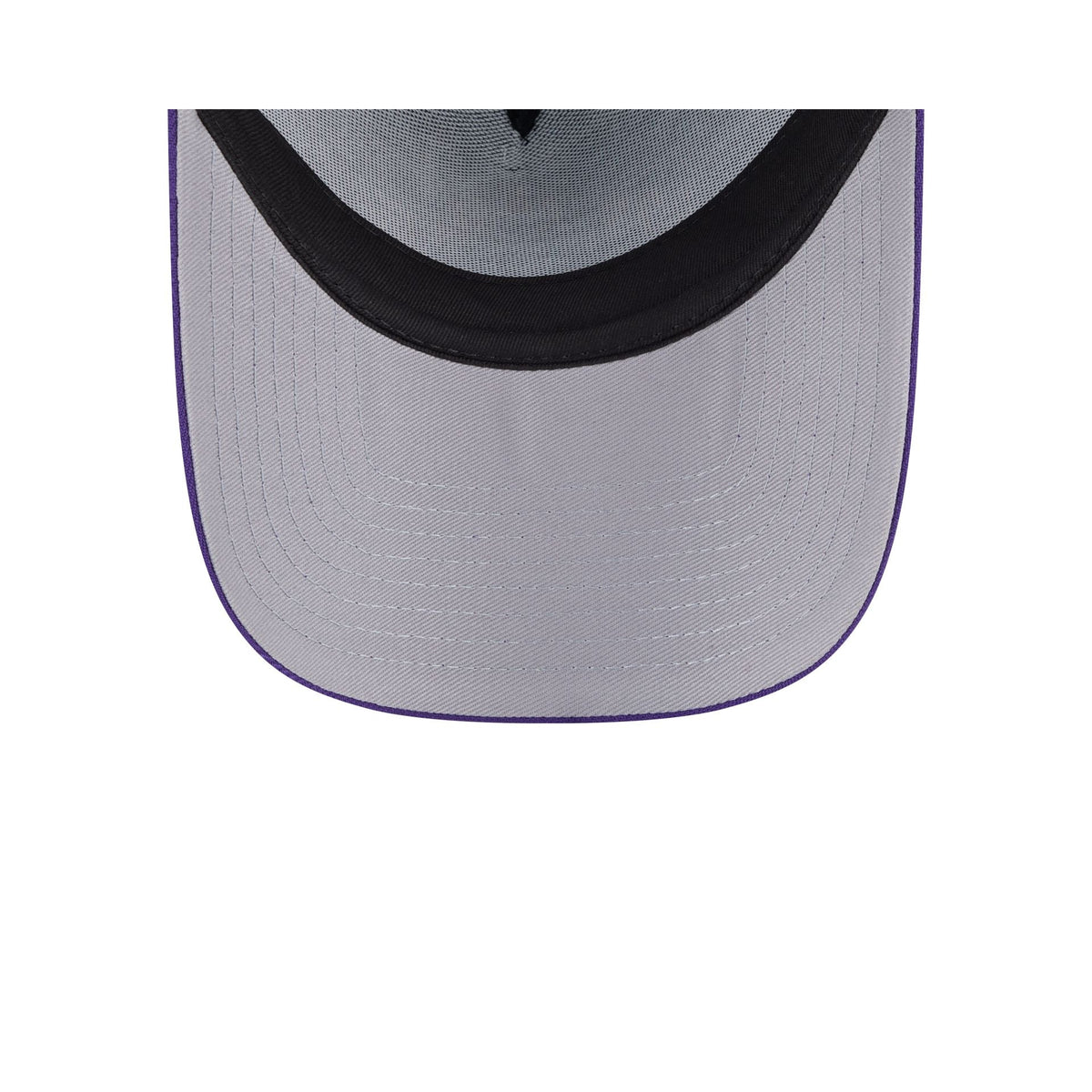 Los Angeles Lakers 2025 City Edition 9FORTY A-Frame Trucker Hat