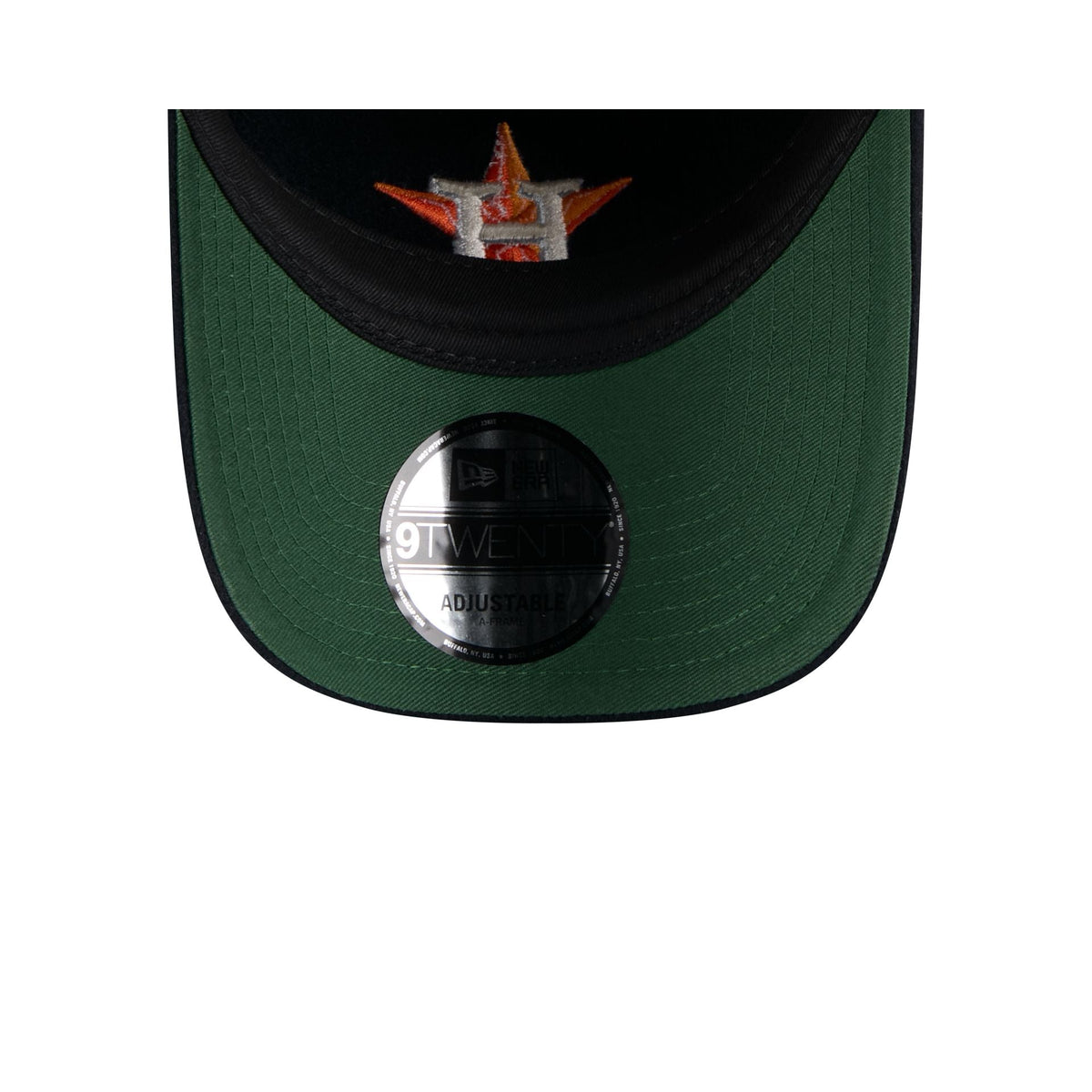 Houston Astros Wool Letterman 9TWENTY A-Frame Adjustable Hat Adjustable Hat