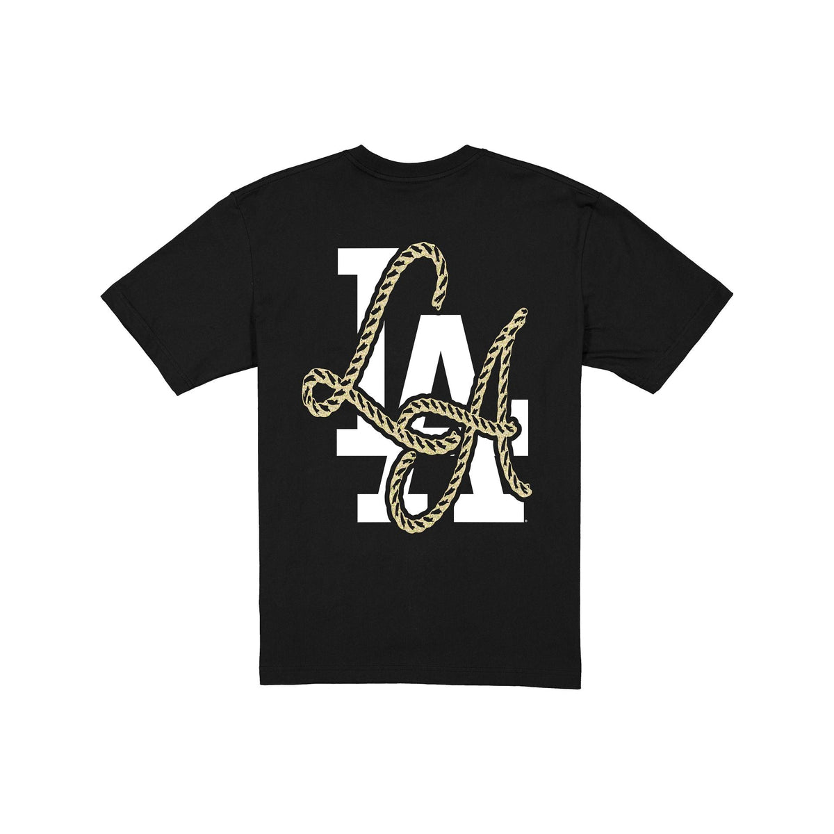 Los Angeles Dodgers Lasso Black T-Shirt