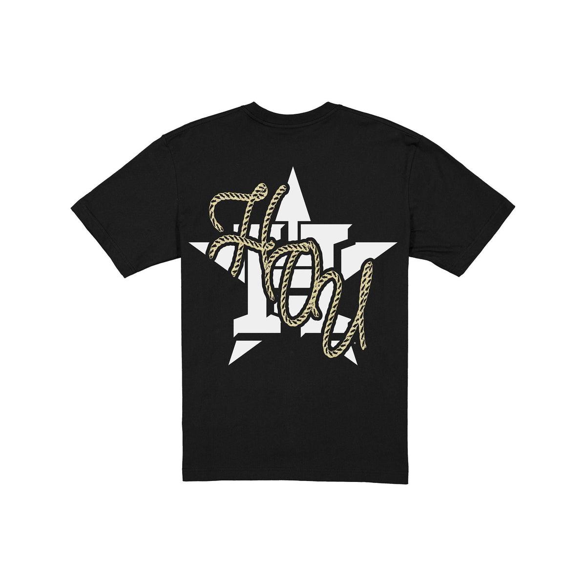 Houston Astros Lasso Black T-Shirt