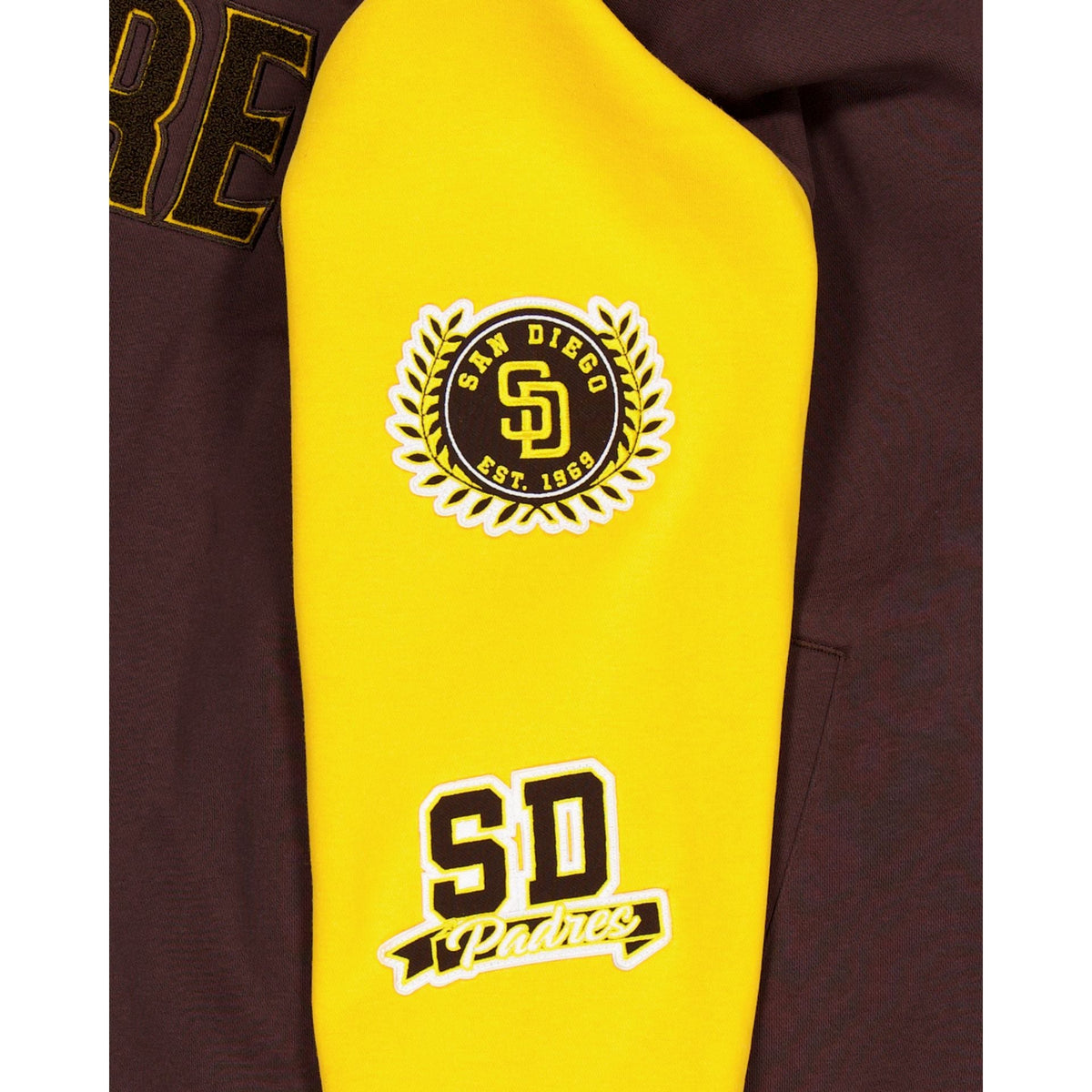 San Diego Padres Throwback Patch Jacket
