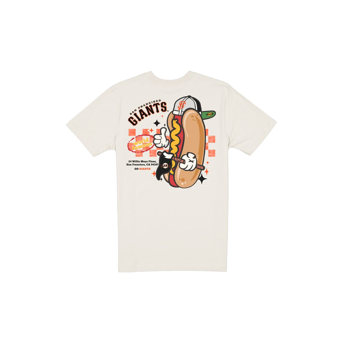 San Francisco Giants Game Day Ballpark Hot Dog T-Shirt