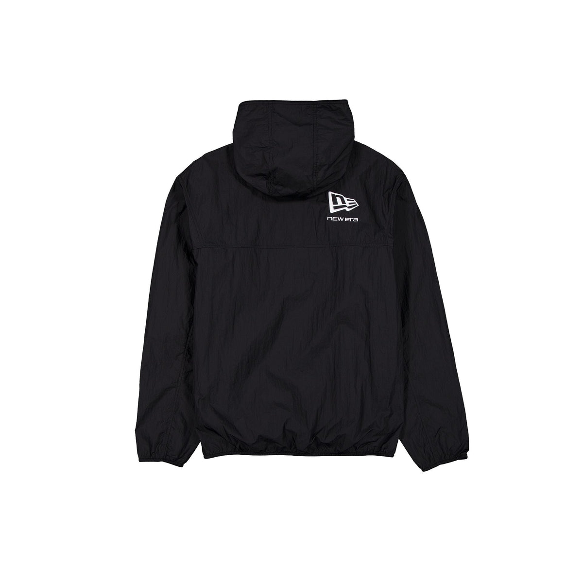 Boston Red Sox Logo Essentials Black Full-Zip Windbreaker