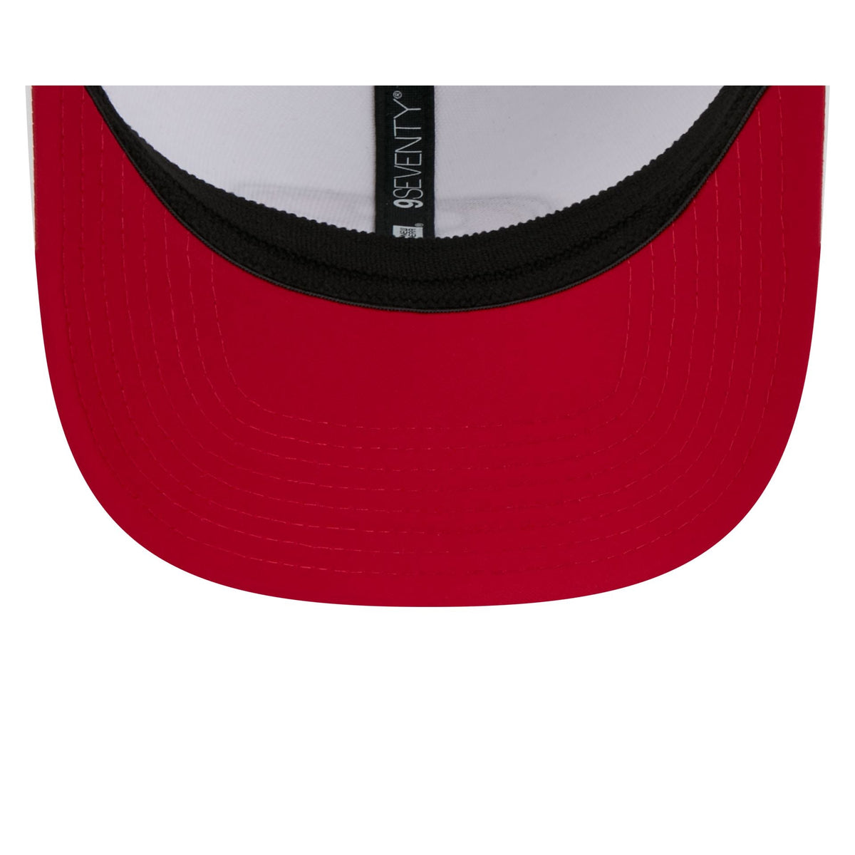San Francisco 49ers Optic White Performance Rope 9SEVENTY Stretch-Snap Hat