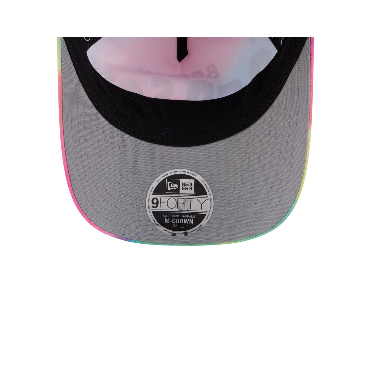 Boston Red Sox Tie Dye Kids 9FORTY M-Crown A-Frame Snapback Hat