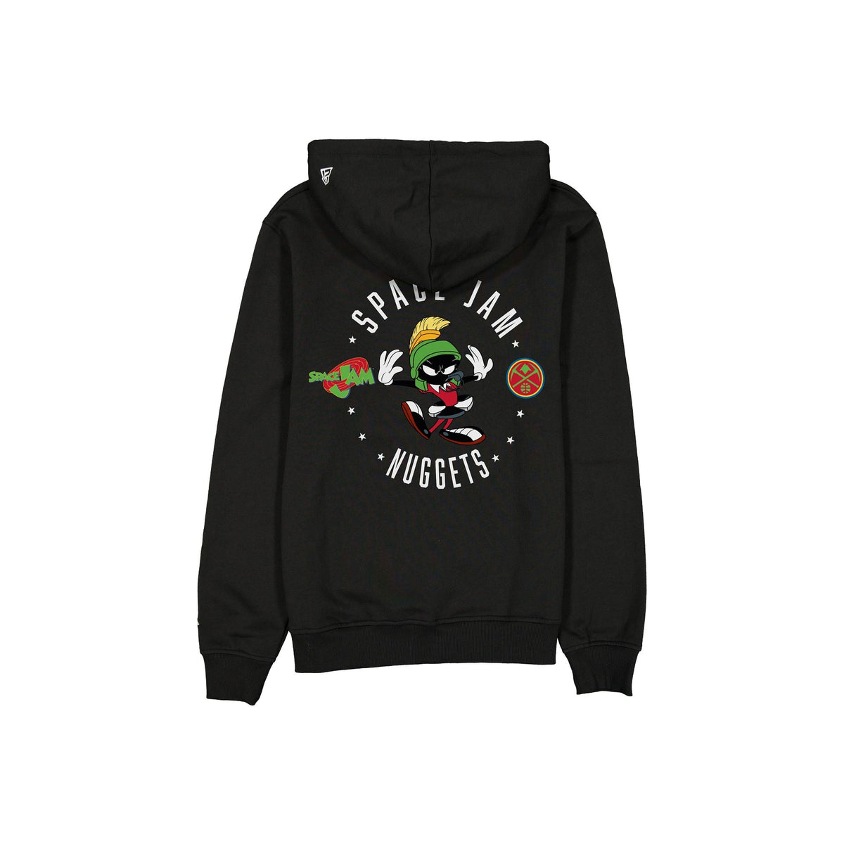 Space Jam x Denver Nuggets Black Hoodie