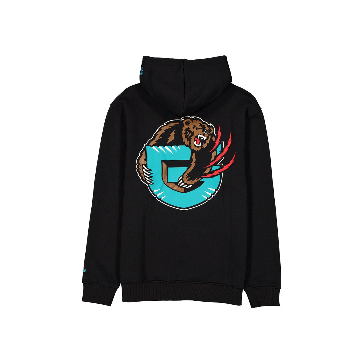 Vancouver Grizzlies Retro Black Hoodie