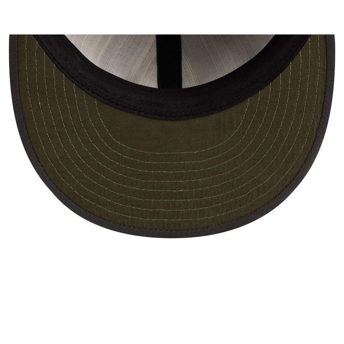 Chicago Cubs Three Looms Nylon Black Retro Crown 9FIFTY Adjustable Hat