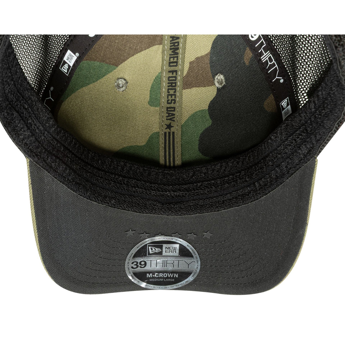 Cleveland Guardians Armed Forces Day 2026 39THIRTY M-Crown Stretch Fit Hat