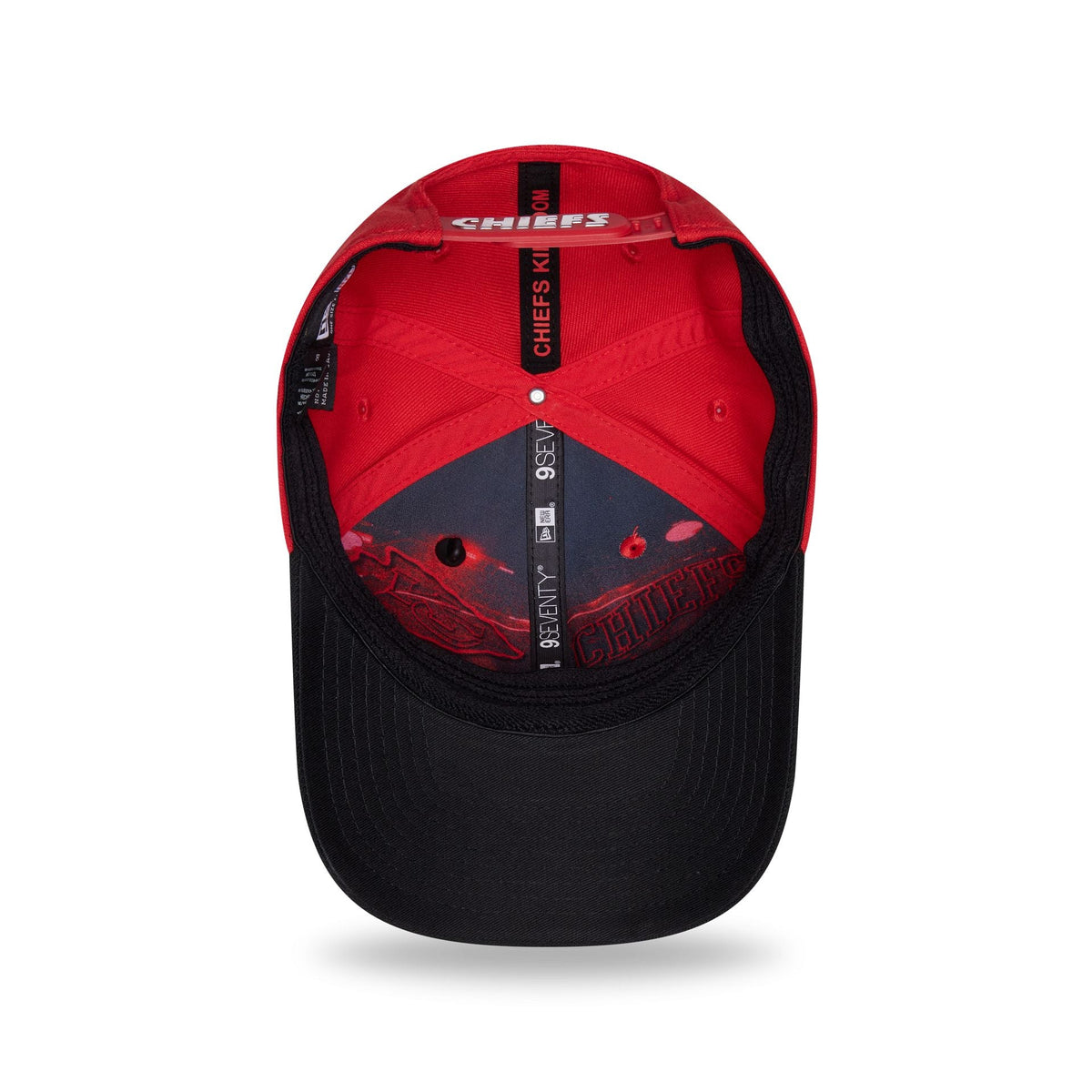 Kansas City Chiefs 2026 Draft 9SEVENTY Stretch-Snap Hat