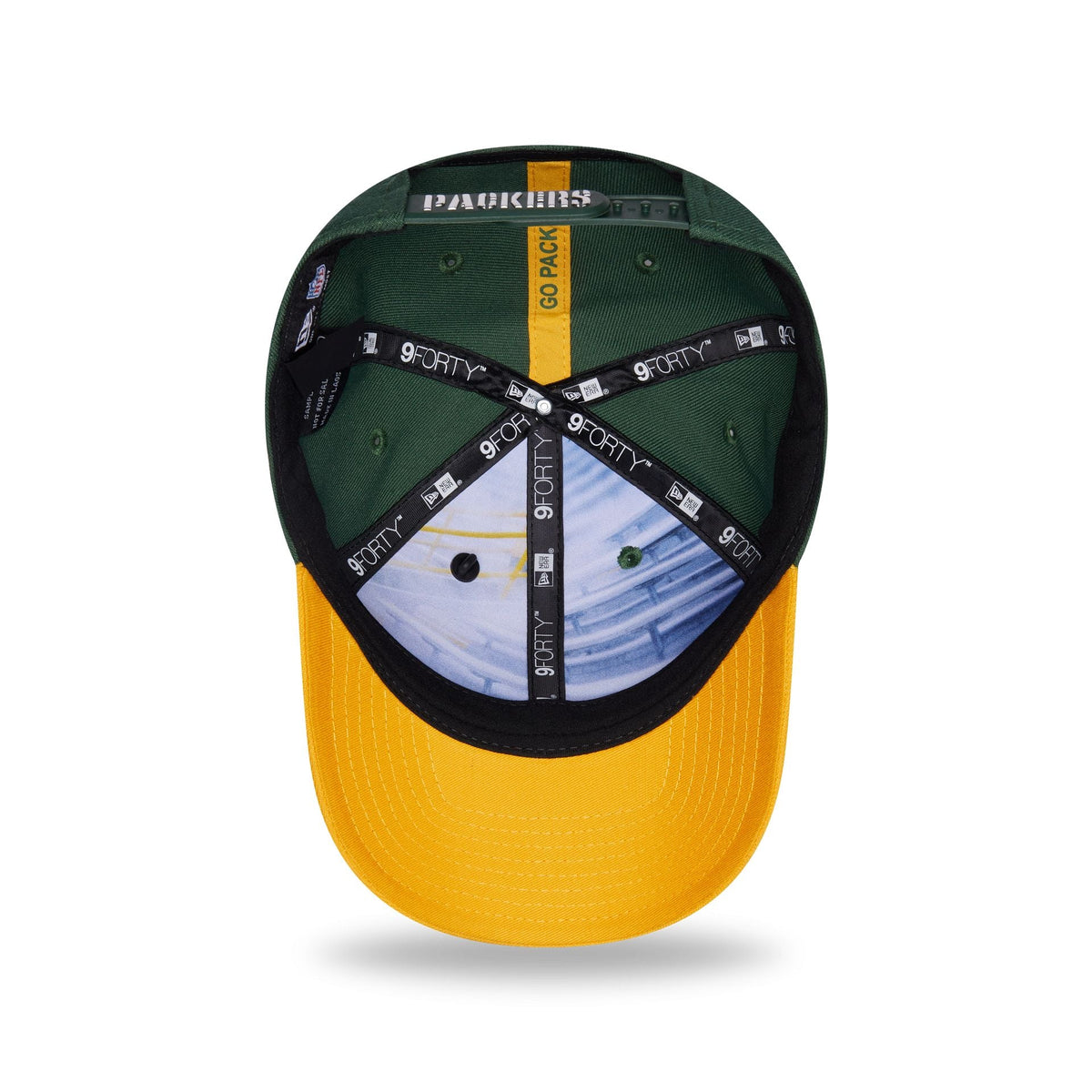 Green Bay Packers 2026 Draft 9FORTY M-Crown Snapback Hat