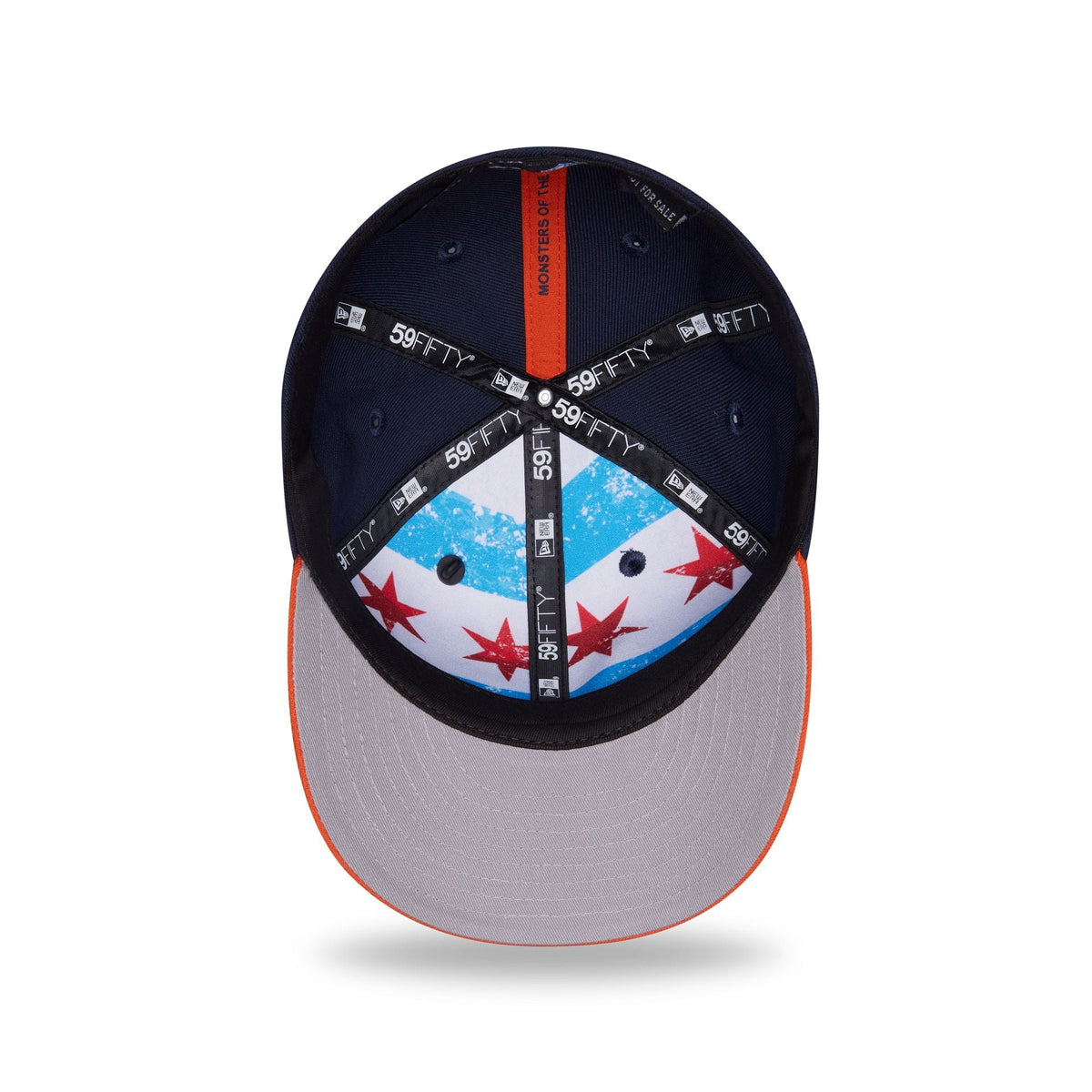 Chicago Bears 2026 Draft 59FIFTY Fitted Hat
