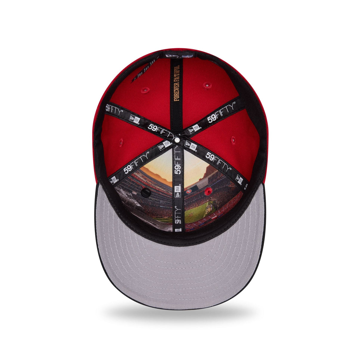 San Francisco 49ers 2026 Draft 59FIFTY Fitted Hat