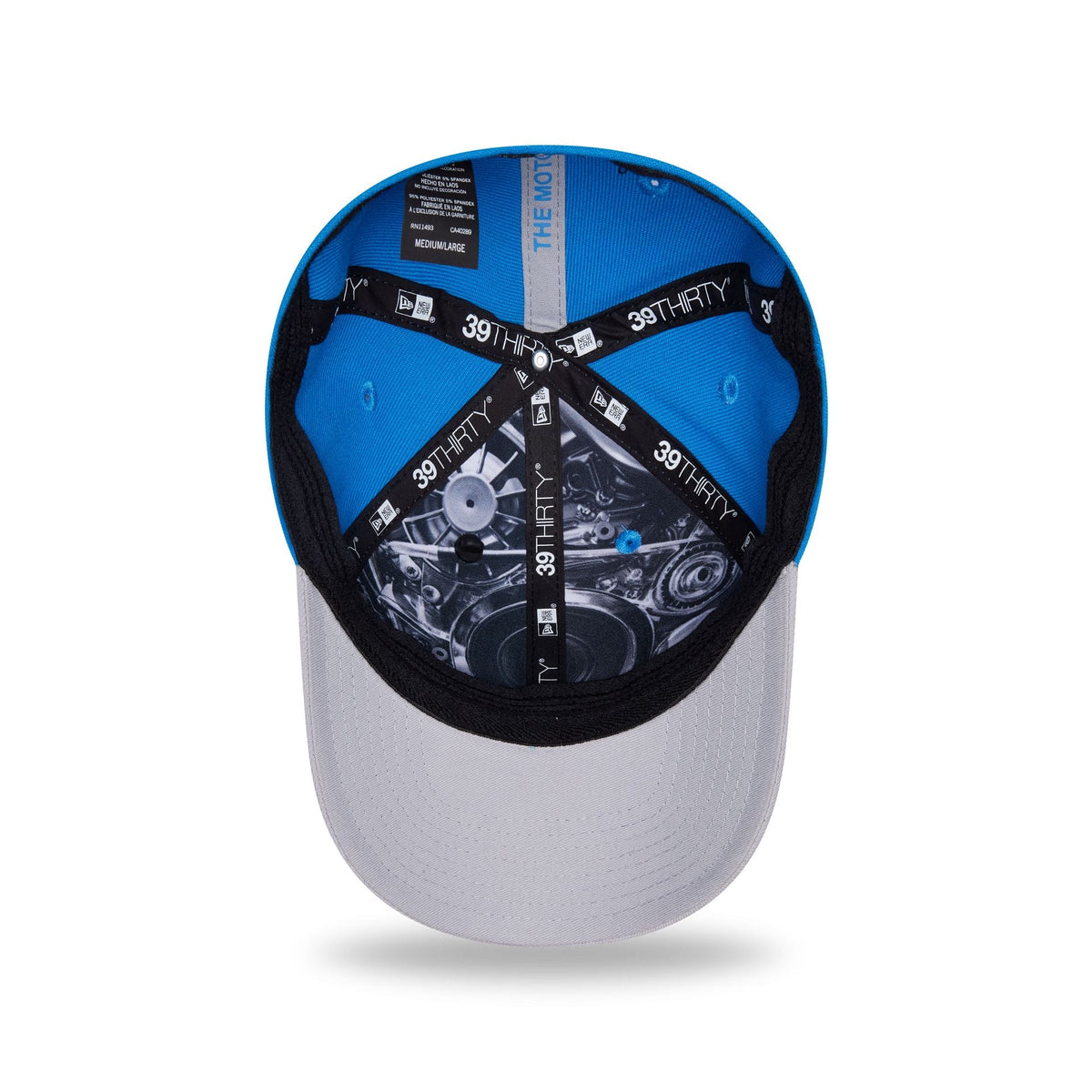 Detroit Lions 2026 Draft 39THIRTY M-Crown Stretch Fit Hat