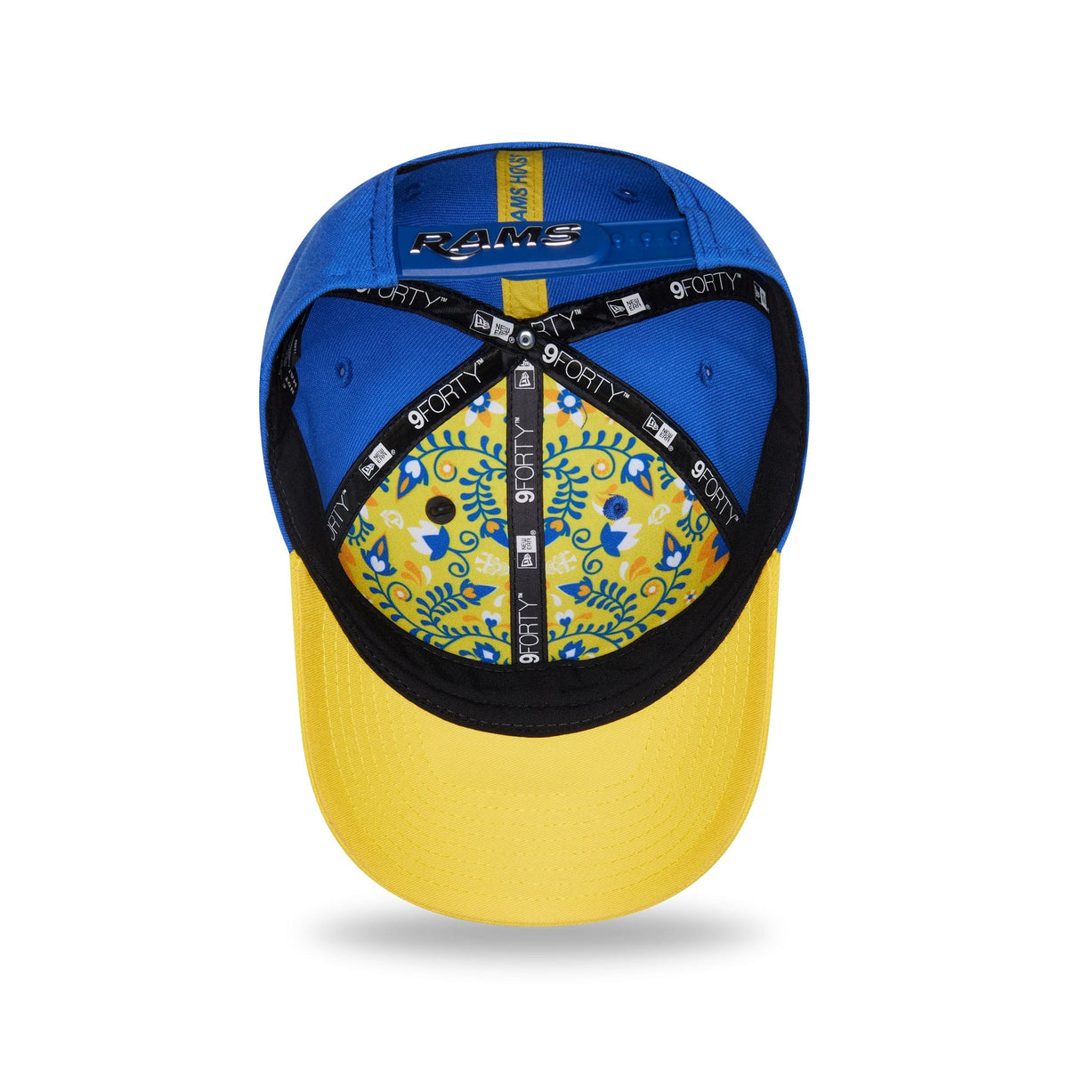 Los Angeles Rams 2026 Draft 9FORTY M-Crown Snapback Hat