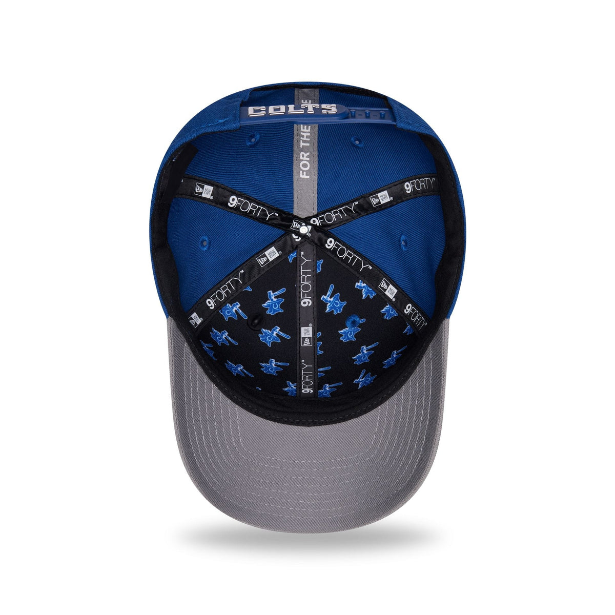 Indianapolis Colts 2026 Draft 9FORTY M-Crown Snapback Hat