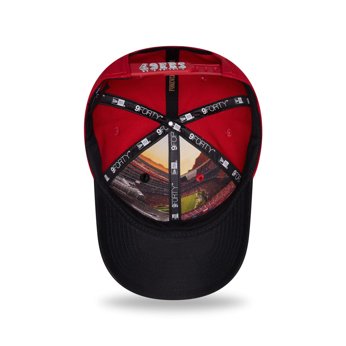 San Francisco 49ers 2026 Draft Kids 9FORTY M-Crown Snapback Hat