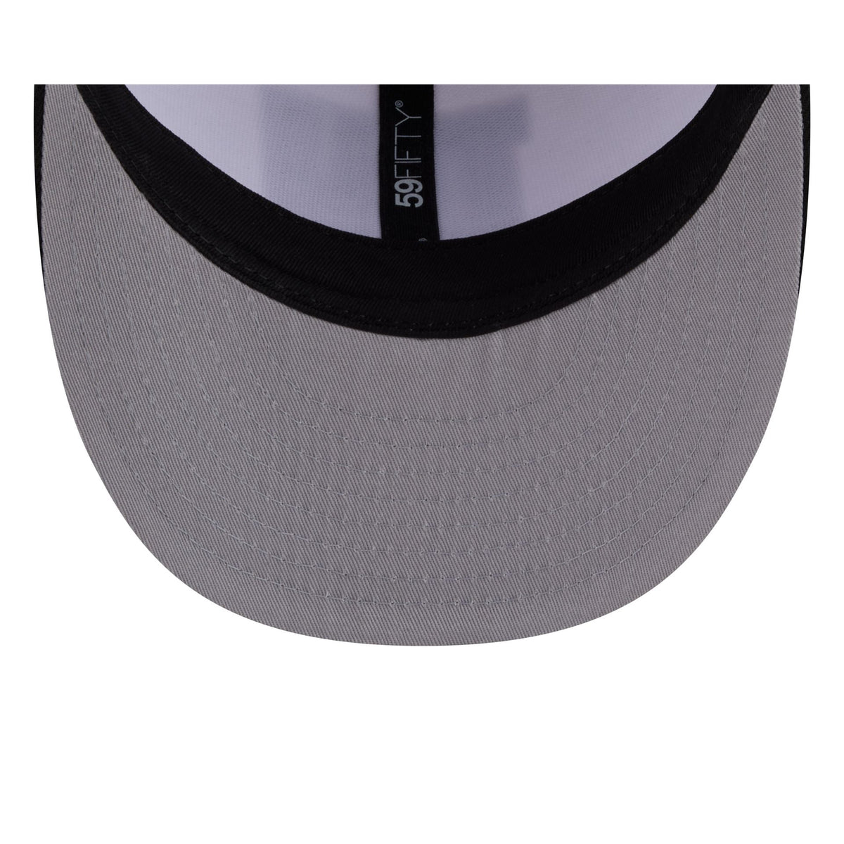 New York Giants 2026 Draft Black and White 59FIFTY Fitted Hat