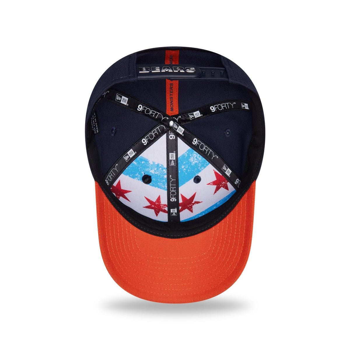Chicago Bears 2026 Draft 9FORTY M-Crown Snapback Hat