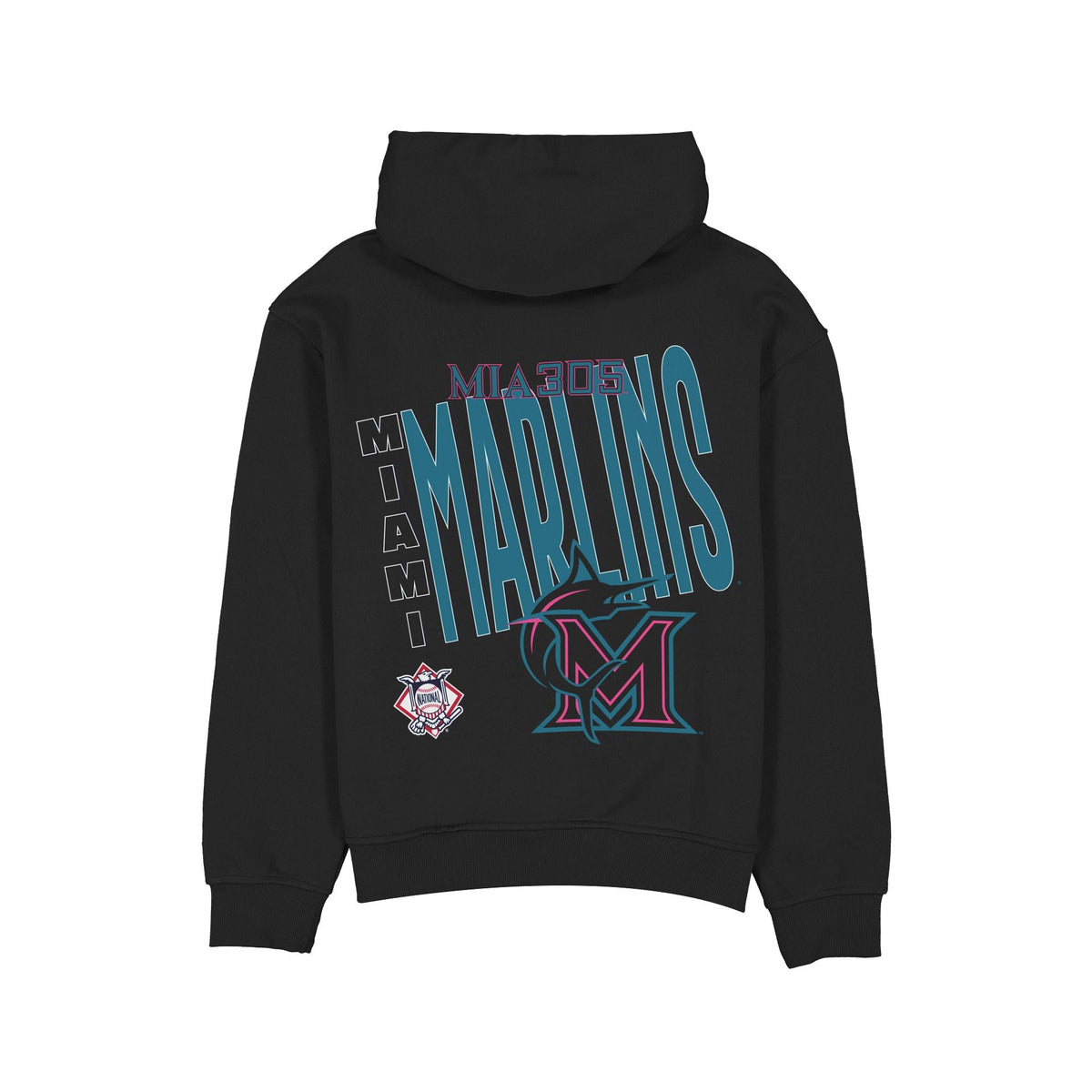 Miami Marlins 2026 City Connect Boxy Hoodie
