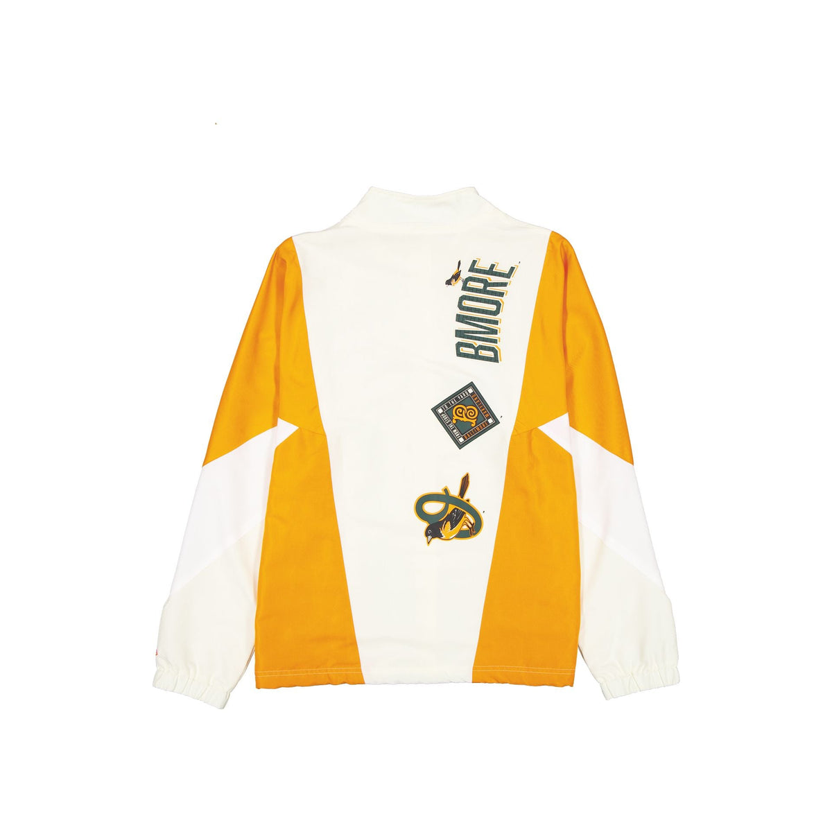 Baltimore Orioles 2026 City Connect Color Block Windbreaker