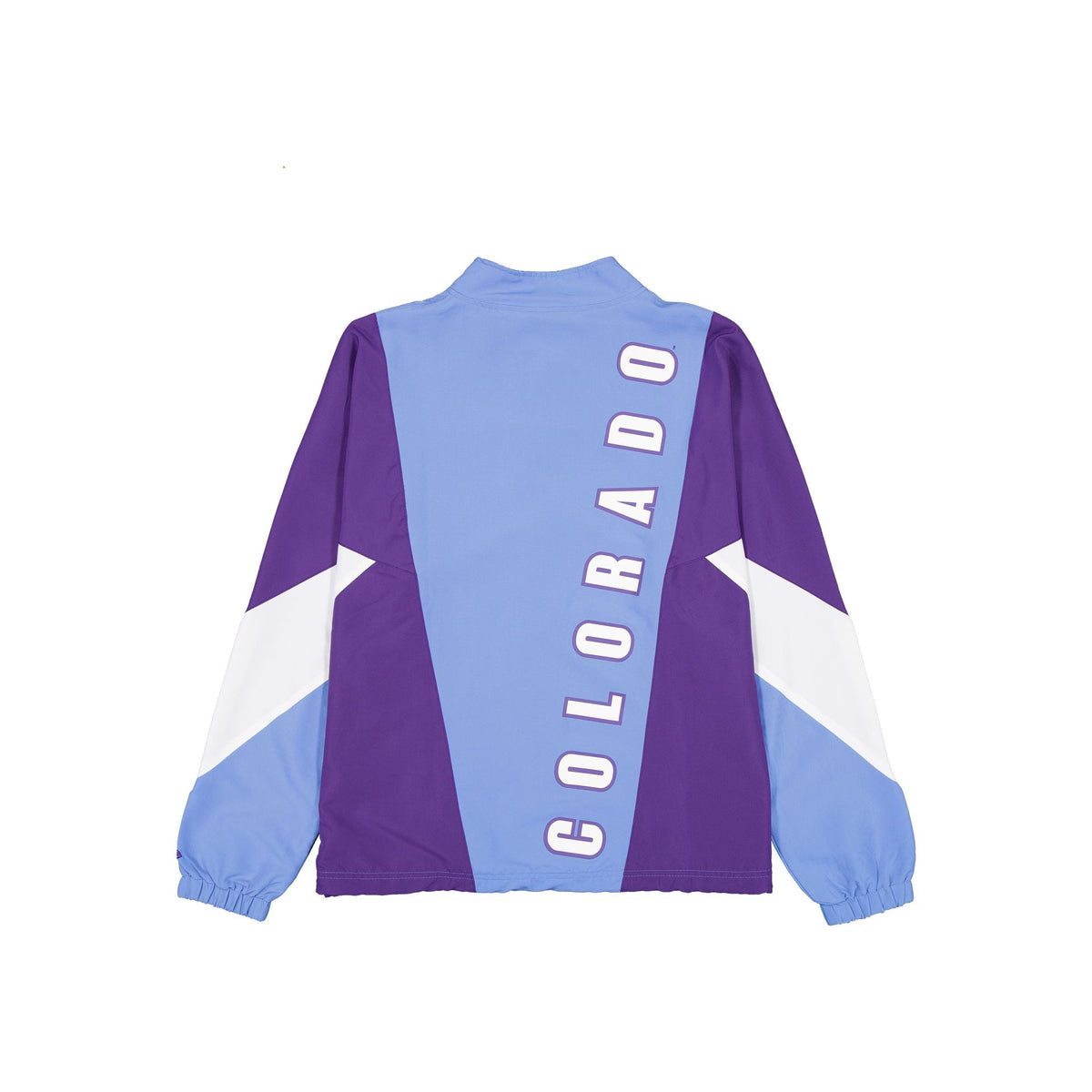 Colorado Rockies 2026 City Connect Color Block Windbreaker