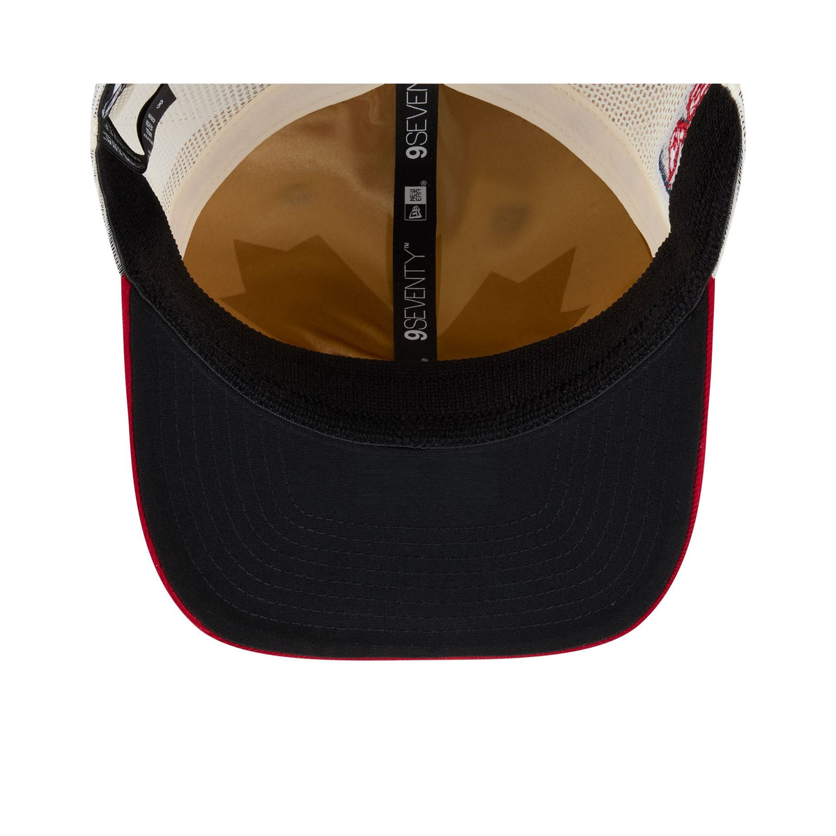 Toronto Blue Jays Canada Day 2026 9SEVENTY Trucker Hat