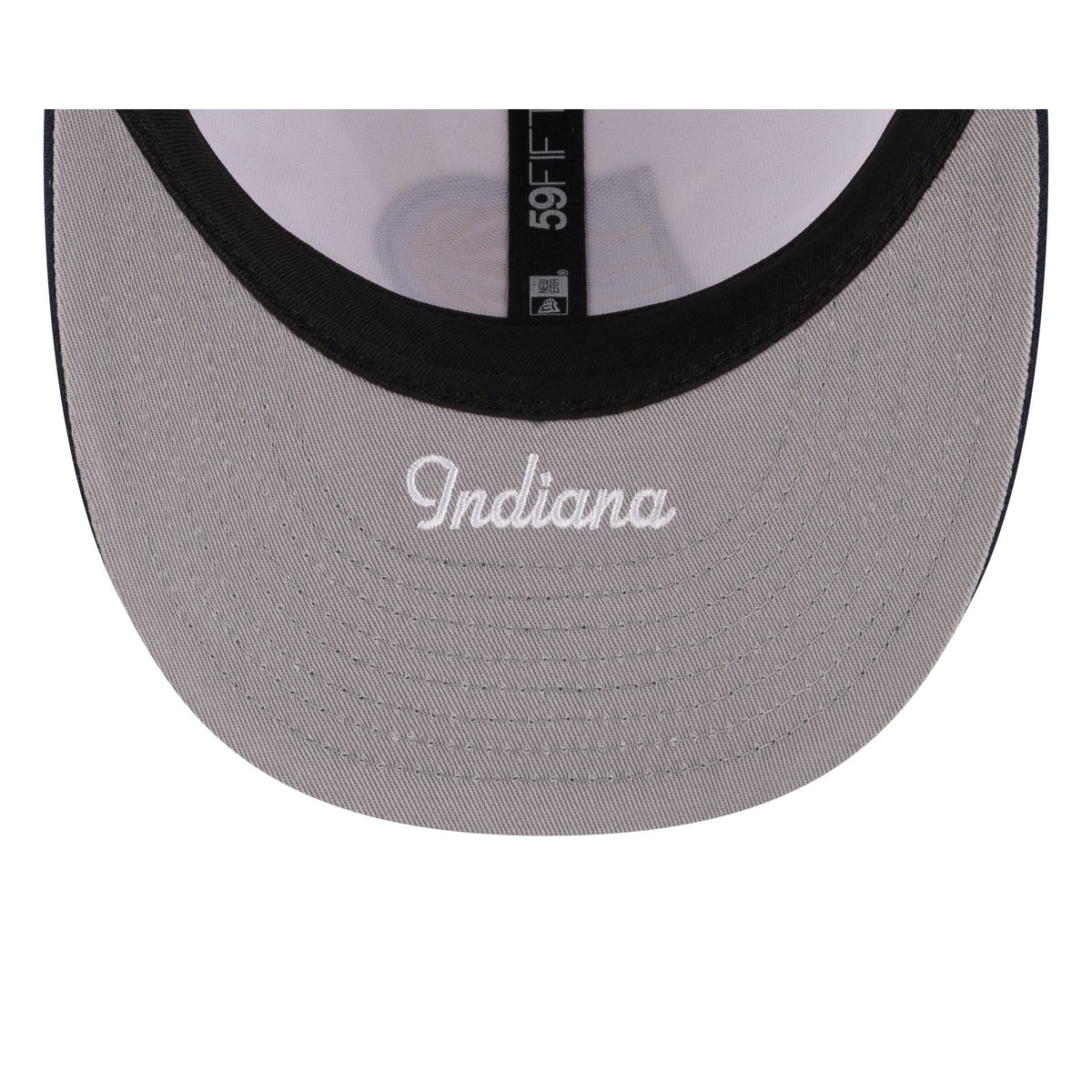 Savior Worldwide x Indiana Pacers Chrome 59FIFTY Fitted Hat