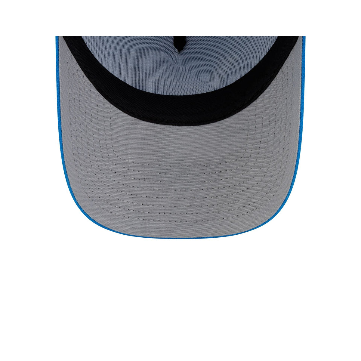 Detroit Lions Side Script 9FORTY A-Frame Trucker Hat