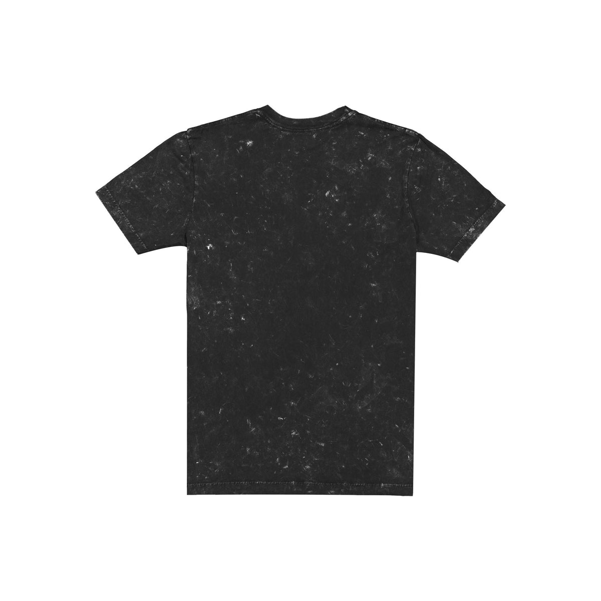 Dallas Cowboys Throwback Washed Graphic Black T-Shirt