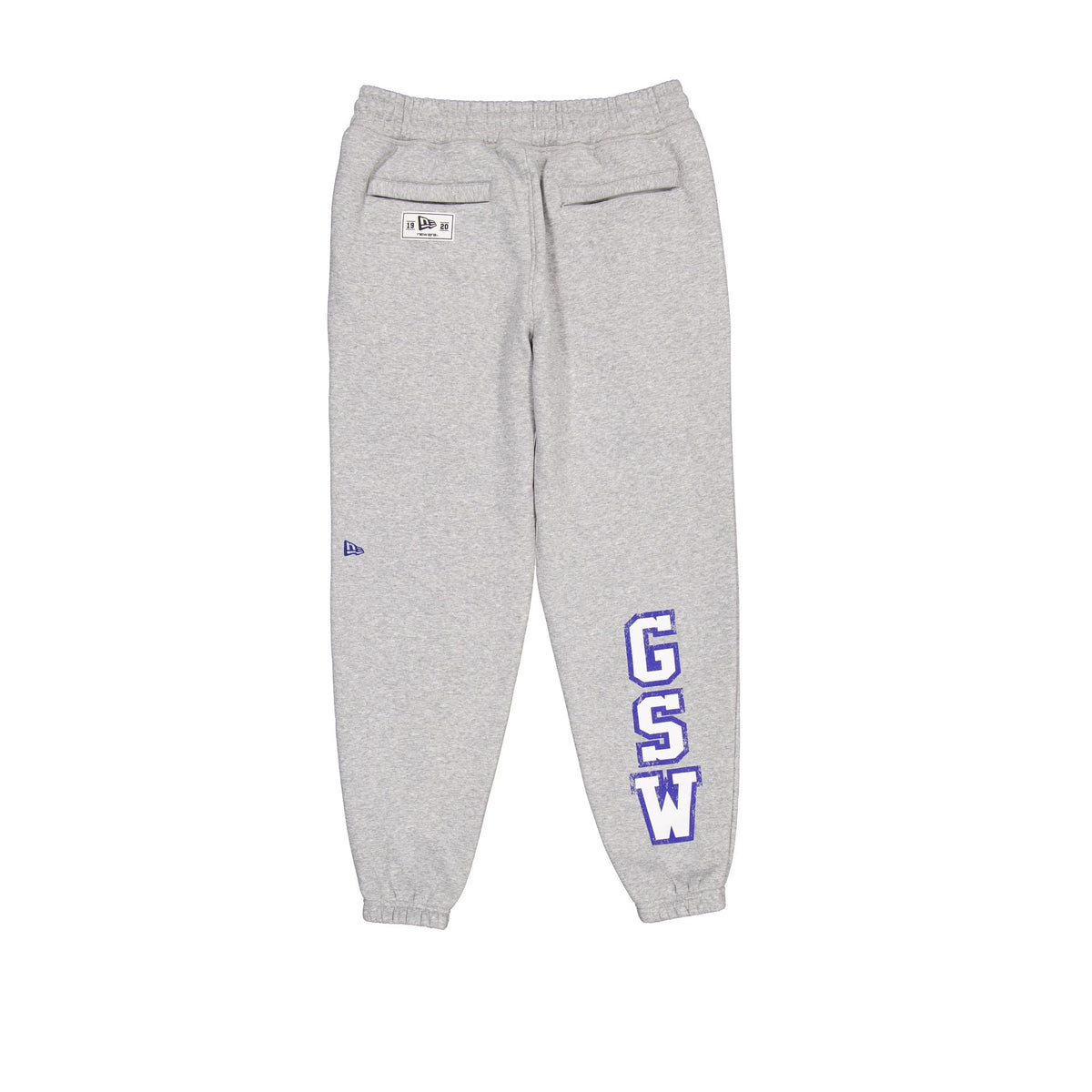 Golden State Warriors Heather Gray Varsity Sweatpants