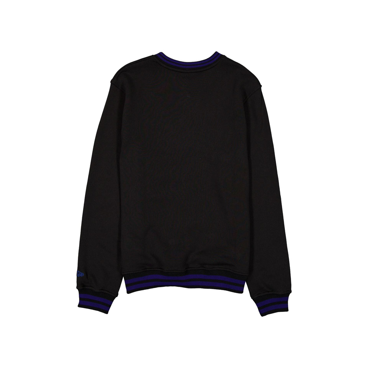 Los Angeles Dodgers Throwback Boucle Black Crewneck