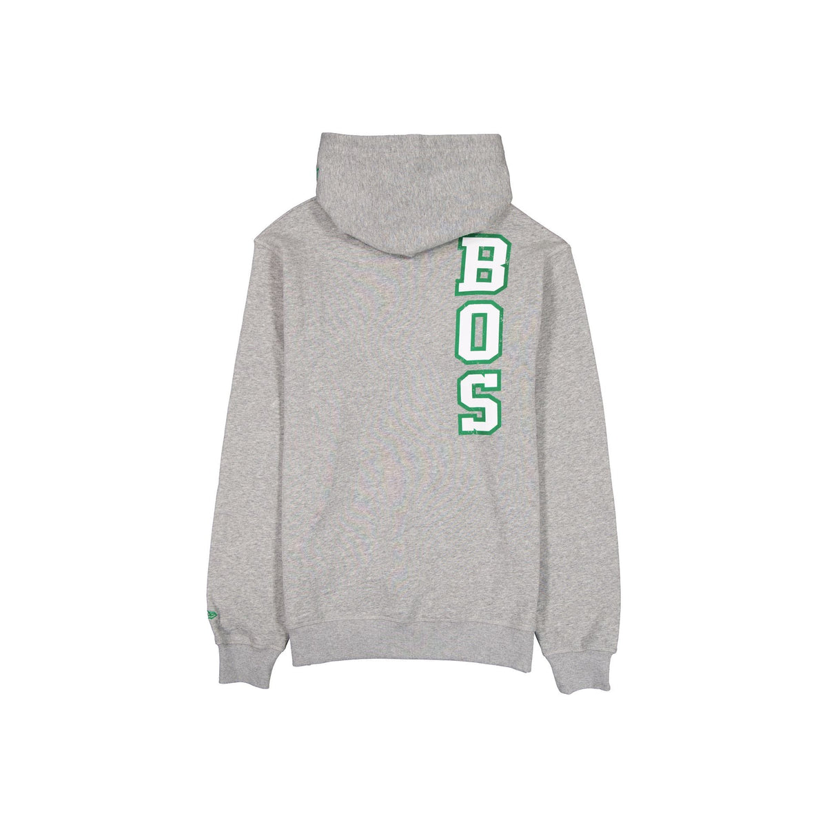 Boston Celtics Heather Gray Varsity Hoodie